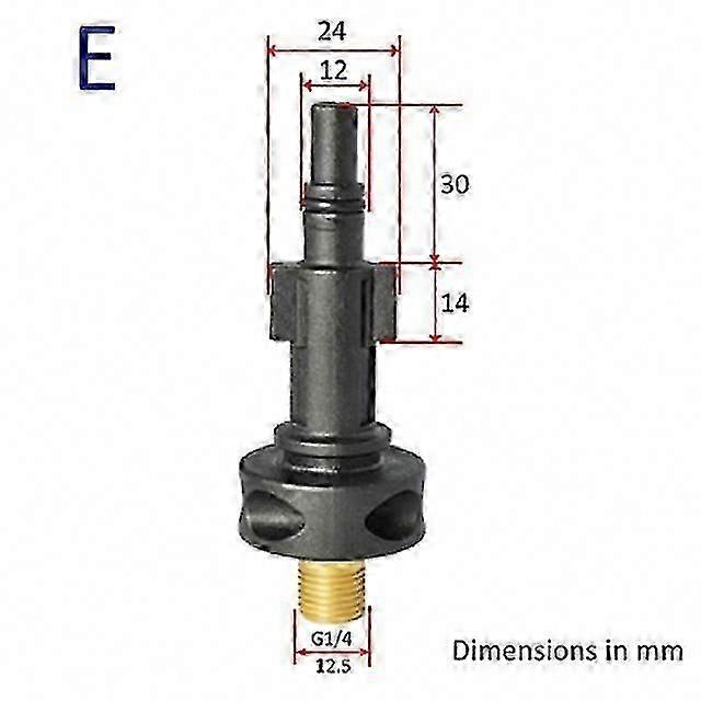 Snow Foam Lance Adapters for Lavor Elitech Sterwins Vax Hammerflex Karcher AR Bosch Nilfisk Black Decker