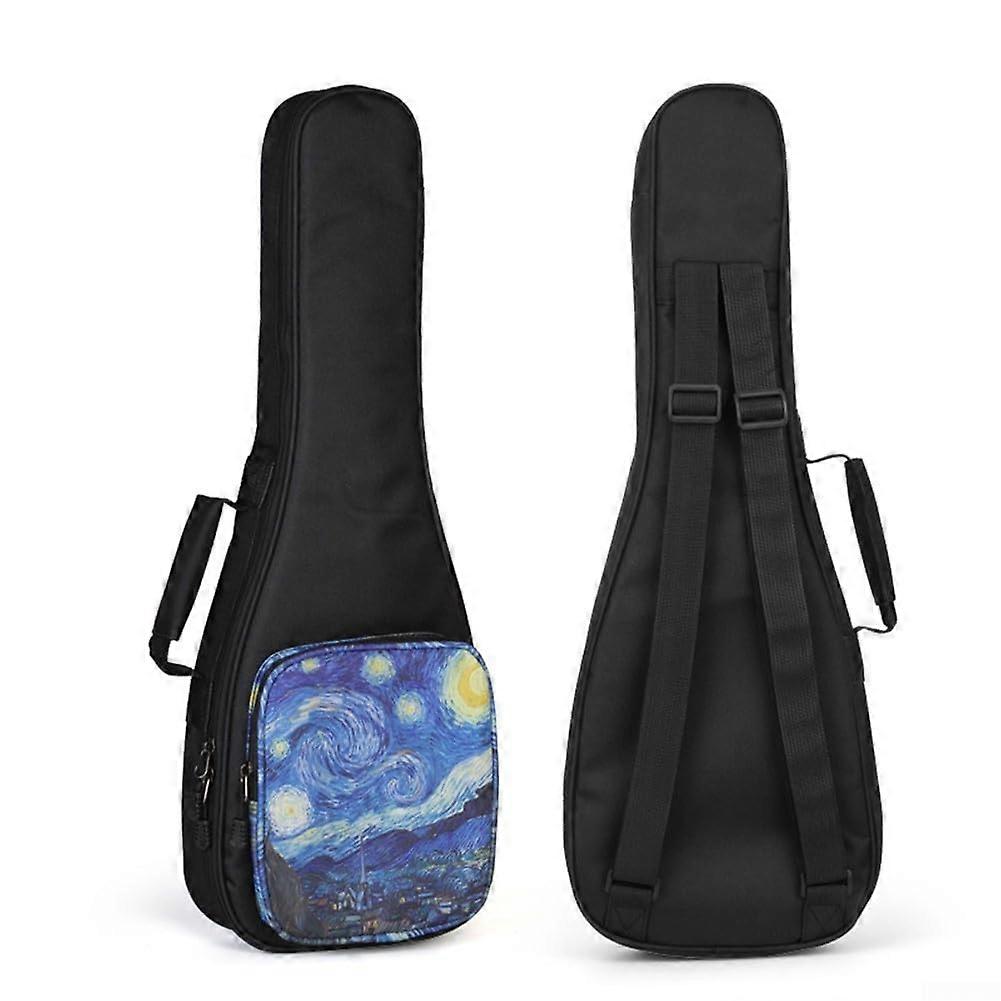 Userfriendly Portable Ukulele Storage Solution with Adjustable Shoulder Strap, as shown 30inch