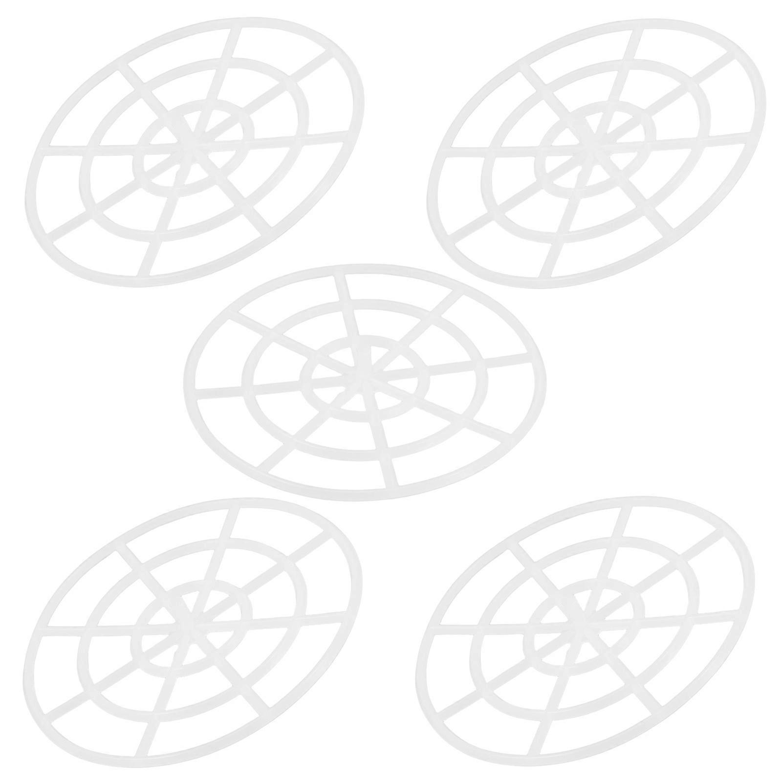 Fermenting Jar Weight Mesh 5Pcs Wide Mouth Compatible Press For Easy Use In Fermenting Tasks And Outdoor Picnics