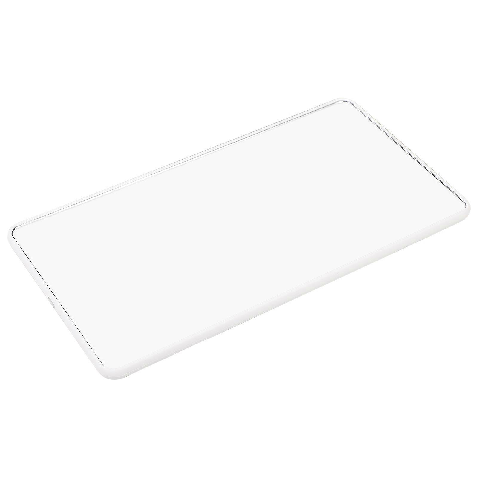 Automotive Interior Mirrors Rectangular Shape Rotatable Foldable Car Visor Vanity Mirror Women Daily Use Accessory 1Set