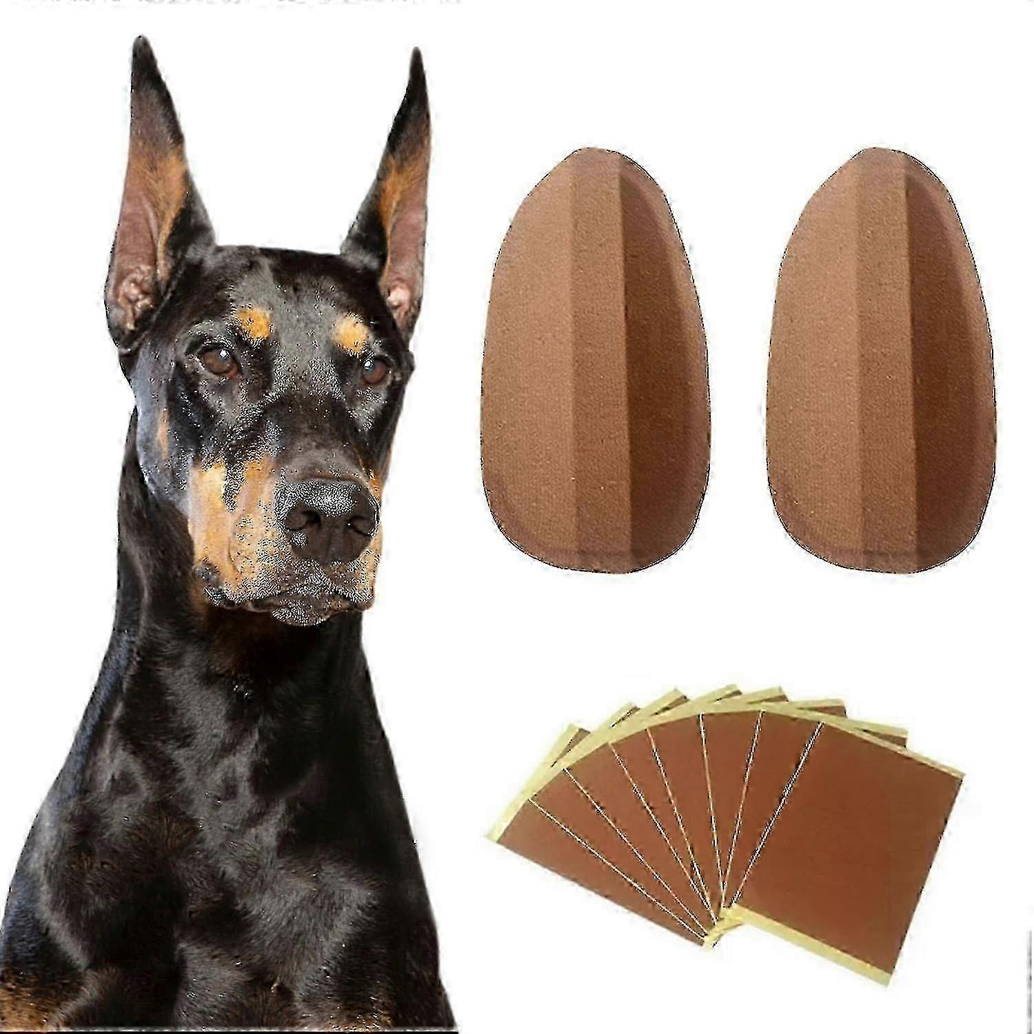 Dog Ears Up Ear Sticker Adhesive Attachments Material Mounting Tools Tape