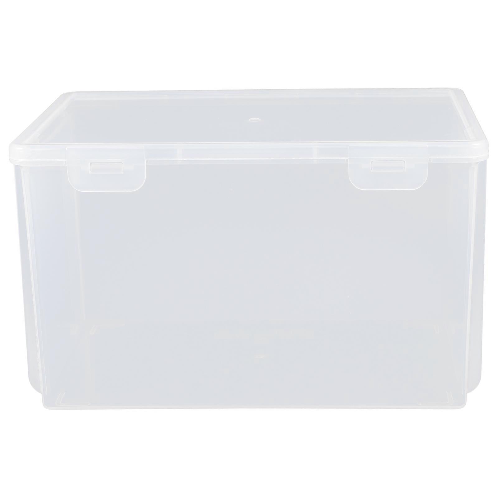 Airtight Refrigerator Storage Box Simple Design Food Preservation 1Set