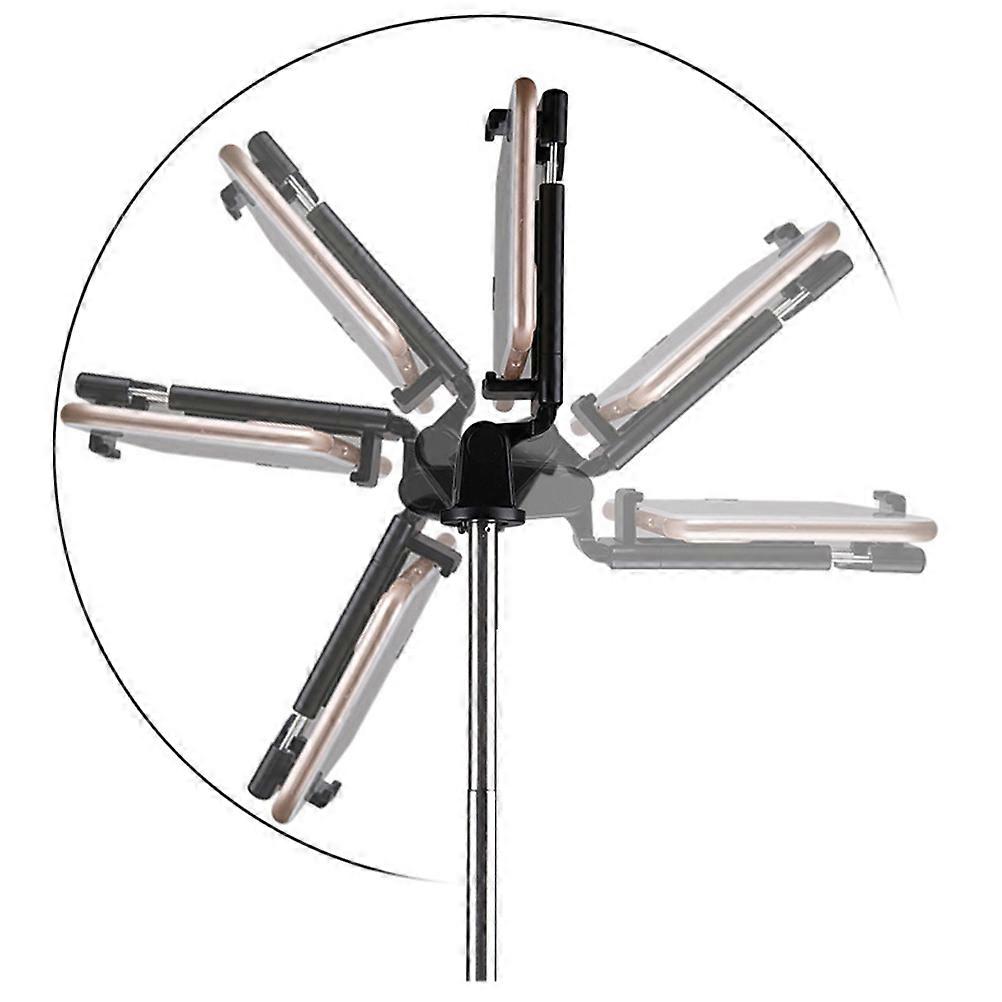 Selfie Stabilizer Stick Black Camera Control For General Users Indoor Use 1Set