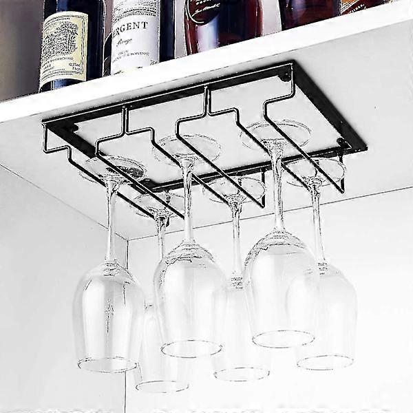 Wine glass holder, cup holder wine cooler, under single cup creative wine rack inverted C
