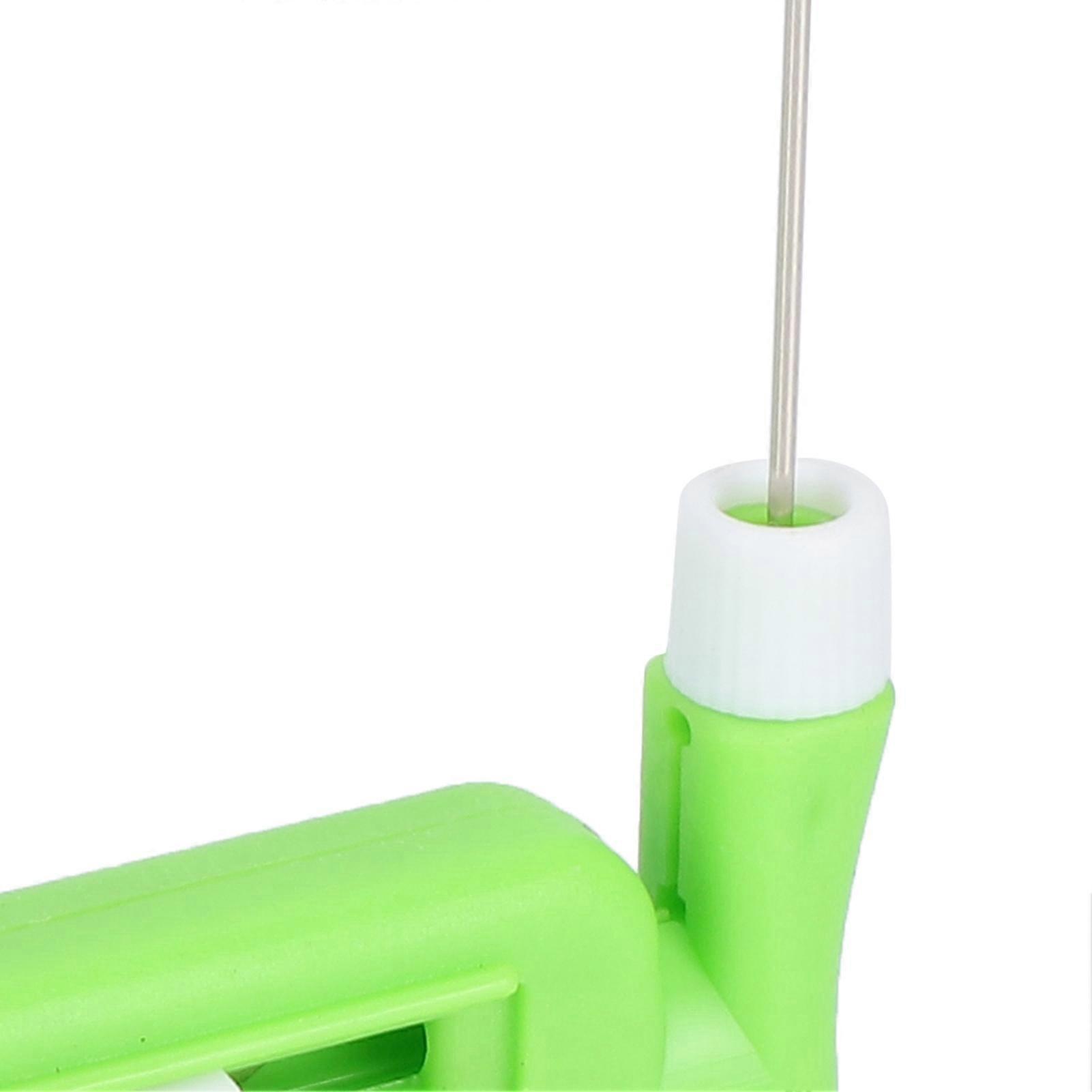 2PCs Automatic Threader Sewing Tool Crafts Accessories Manual Operation Unique Screw Thread