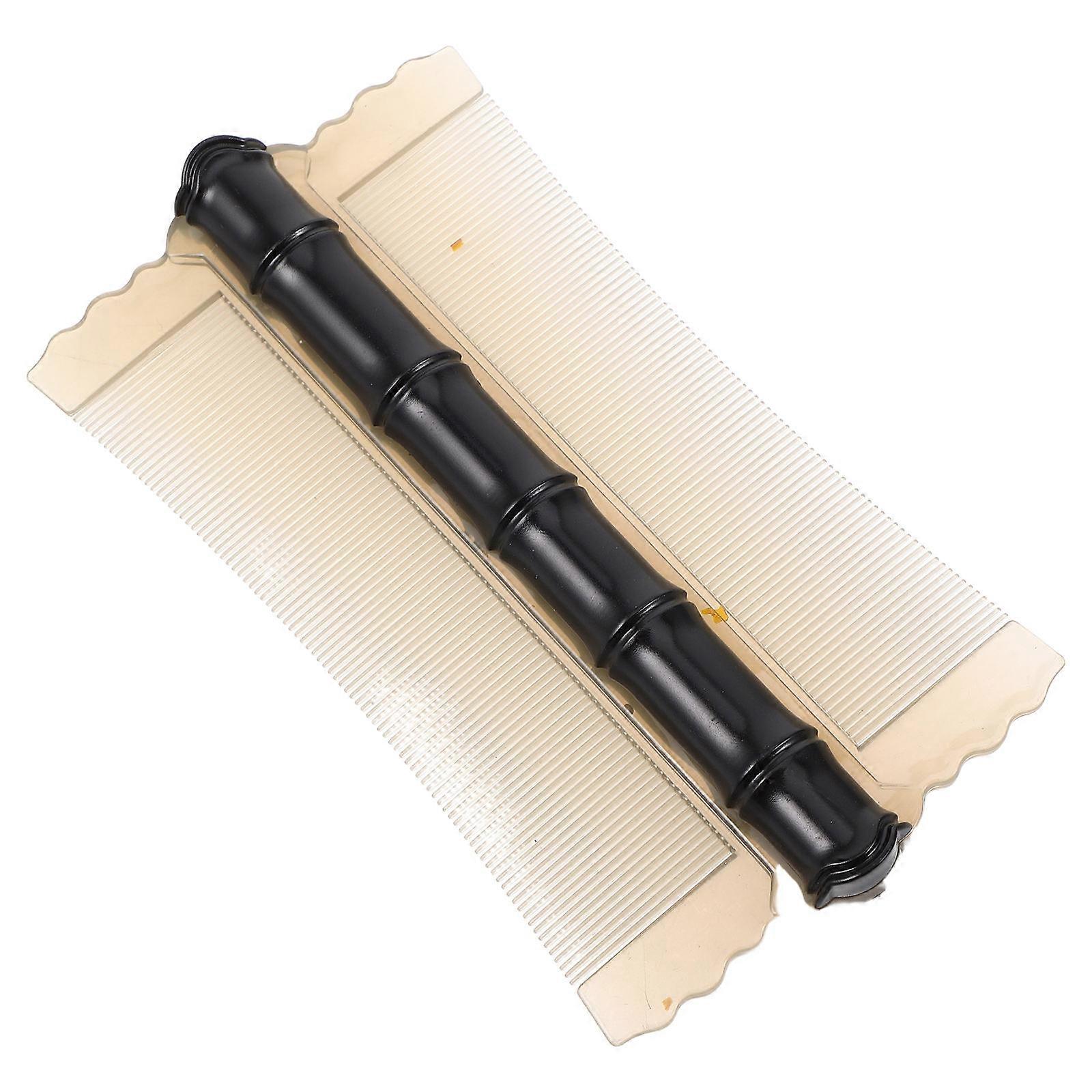 Plastic Fine Tooth Dandruff Comb for Flea Removal Double Sided