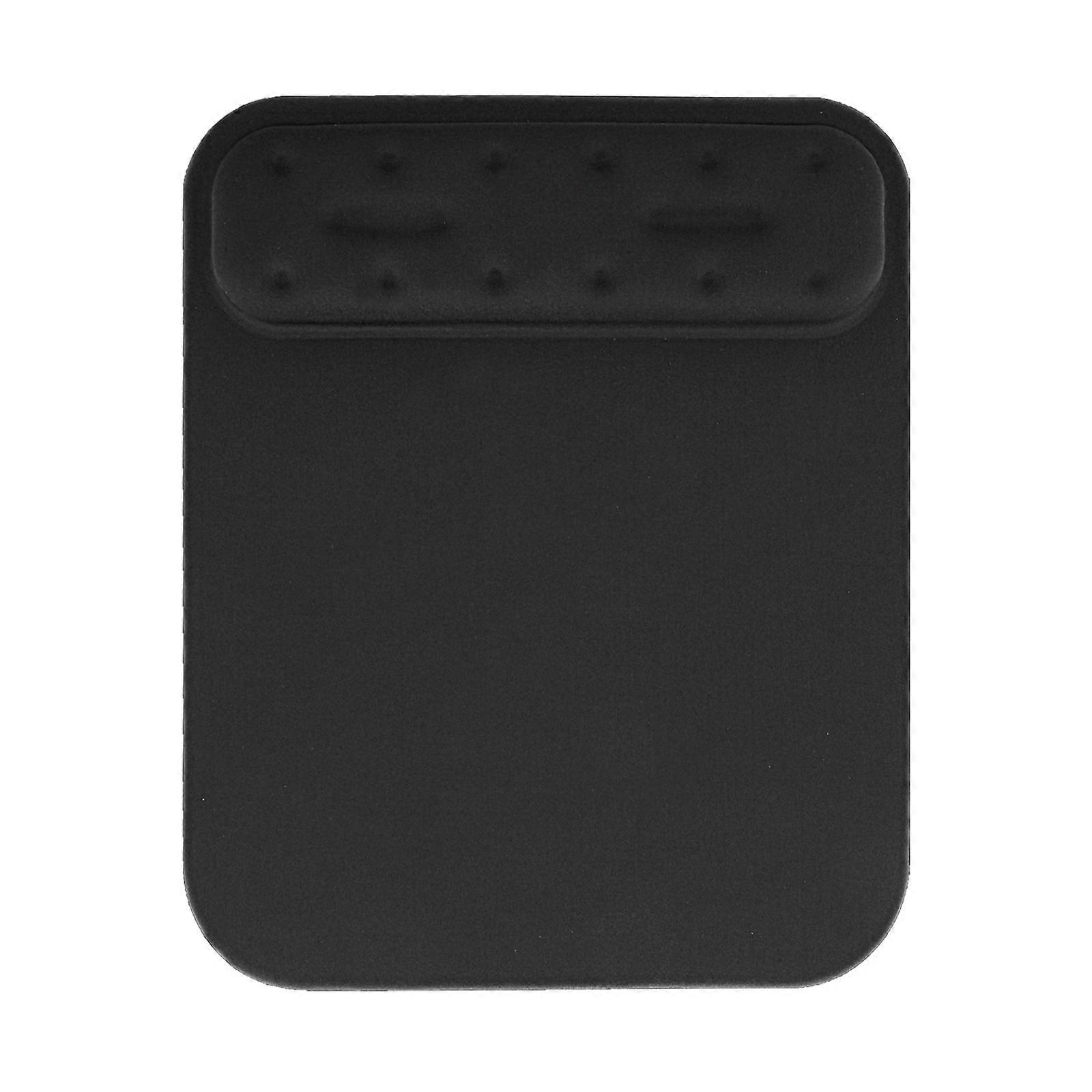 Mouse Pad with Wrist Support, Non Slip Base, Smooth Surface for All Mouse Types, Office and Gaming Use