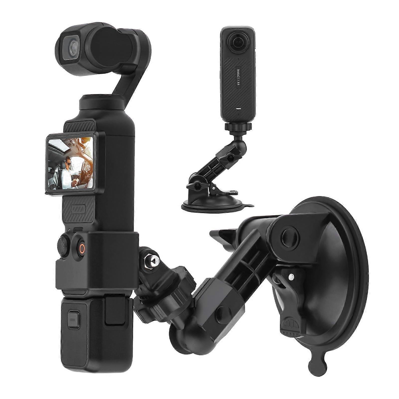 Pocket 3 Suction Cup Mount Kit for GoPro Max Mini Hero 12 11 10 9 8 7 6 5 Insta360 X3 X2