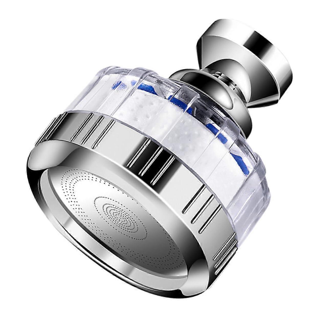 Filter Nozzle with Retractable Spray Head, Splash-Proof, Easy to Install, Water-Saving for Bathrooms