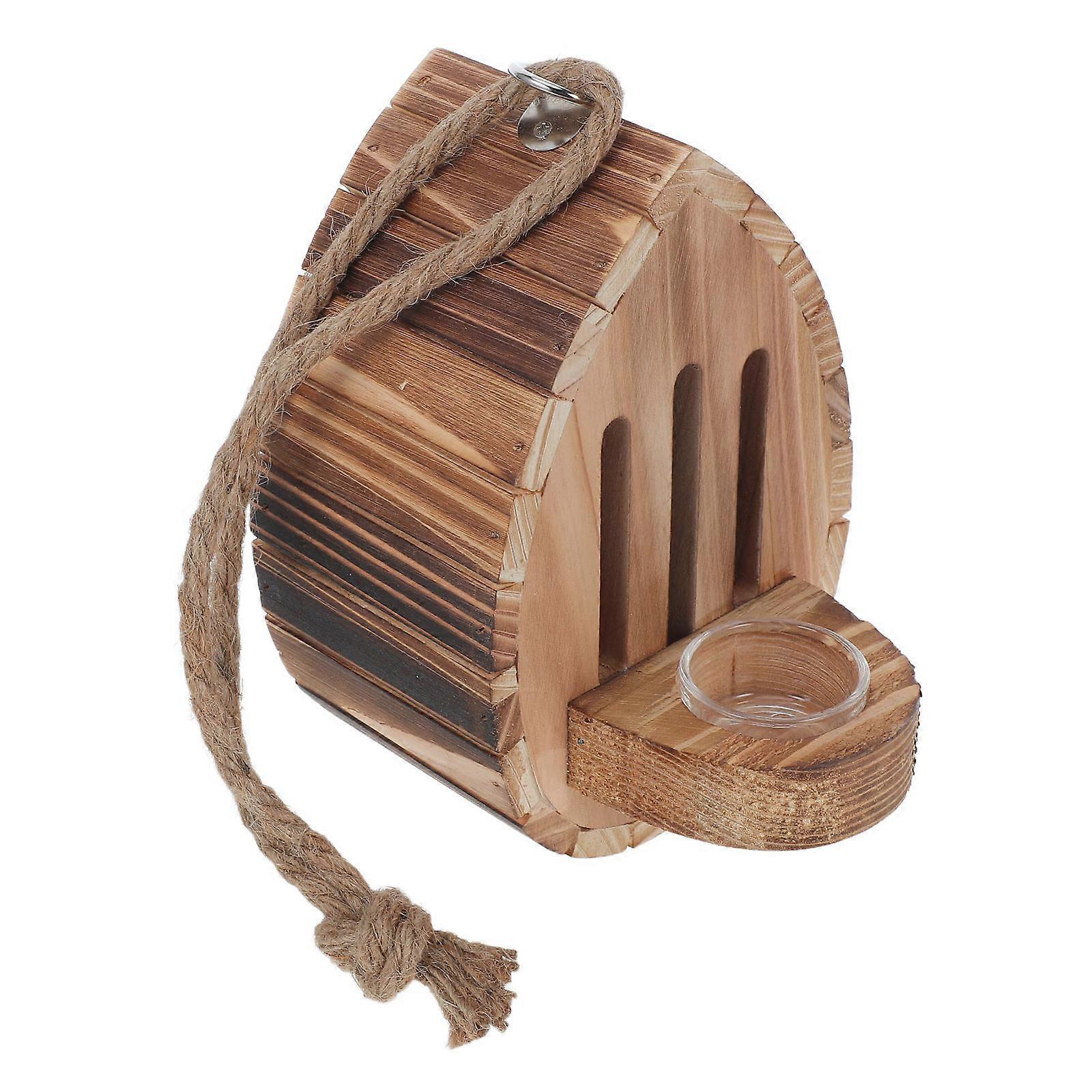 Beige Butterfly House Habitat Decoration For Garden And Outdoor Space 1Pack Attracts Butterflies