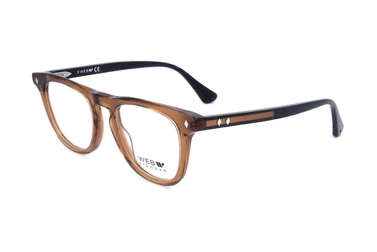 Eyewear Frames Web WE5400 047 LIGHT BROWN 49/20/150 MAN