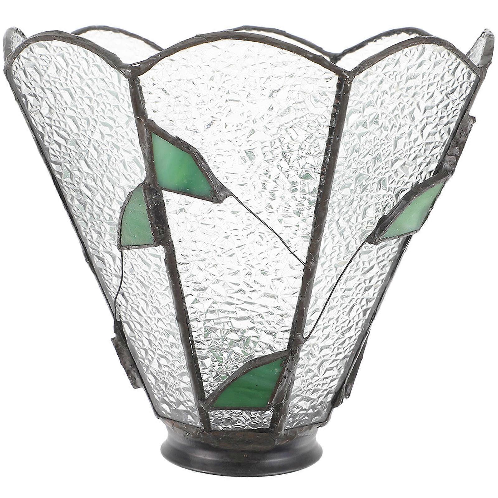 French Retro Lamp Shade Replacement For Wall Light Made Of Durable Glass Ideal For Coffee Shop Lighting 1Set