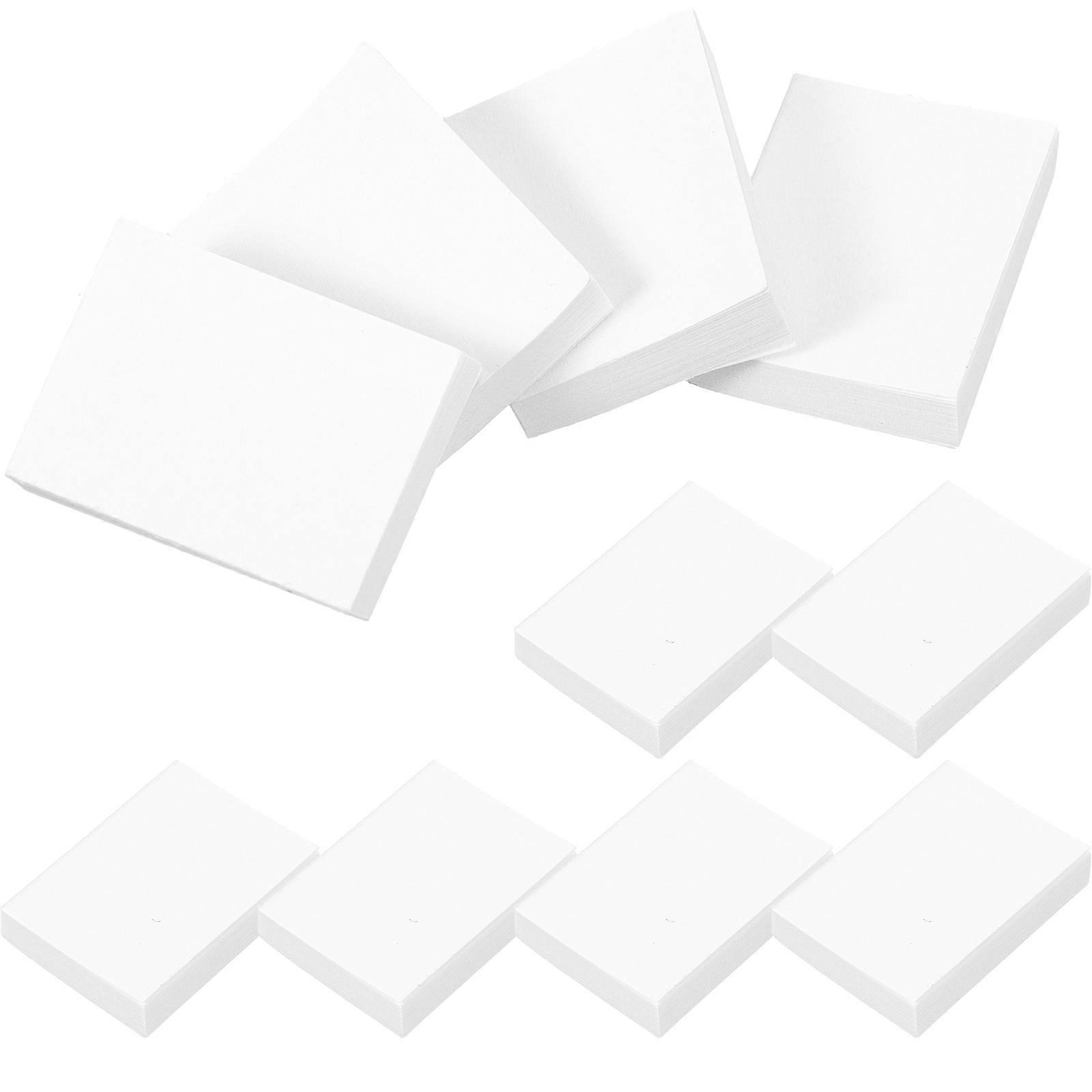 20 Pcs Miniatures Blank Books, 1:12 Scale White Mini Books Dollhouse Books Blank Mini Books Miniature Books For Dollhouse Accessory