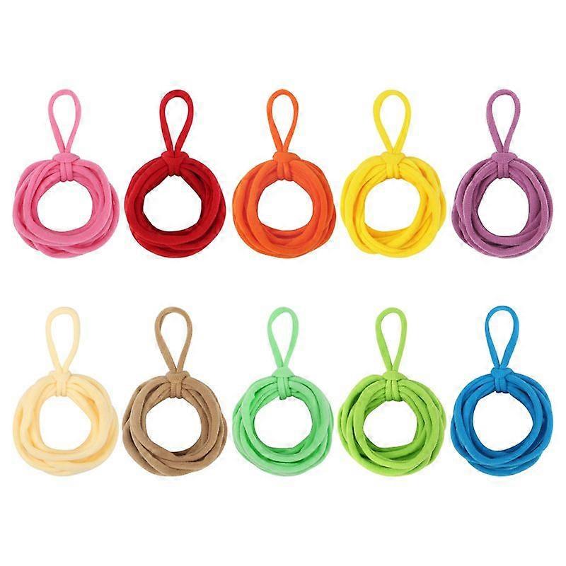 120pcs Loom Bands: Diy Elastic Weaving Loom Kit Refill Pack For Beginners - Colorful Stretchy Potholder Loops For Crafting