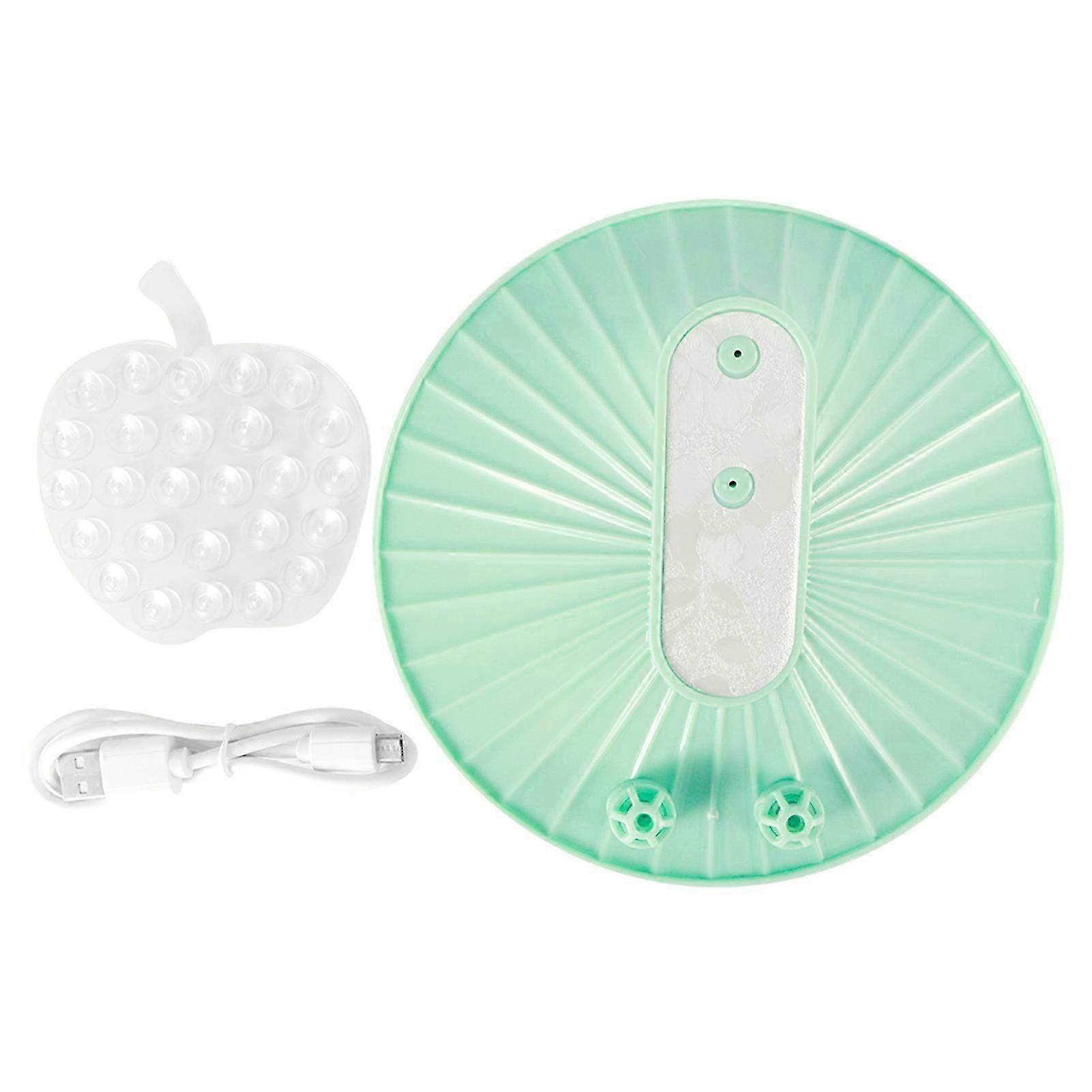 Portable USB Ultrasonic Washing Machine for Tableware, Fruits & Vegetables - Quick 10-Minute Dishwasher Solution