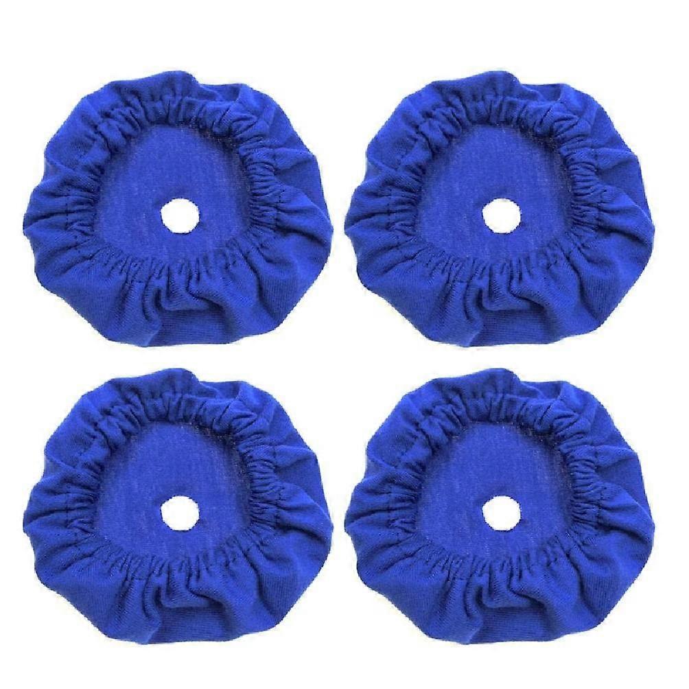 Pack of 4 Full Face CPAP Mask Inserts Reusable CPAP Mask Covers Soft Cotton Covers for Most Types of Full Face CPAP Masks Blue