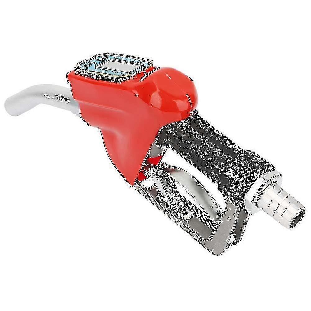 Fuel Meter Nozzle Dispensing Gun with Digital Meter 60 l/min - Metal