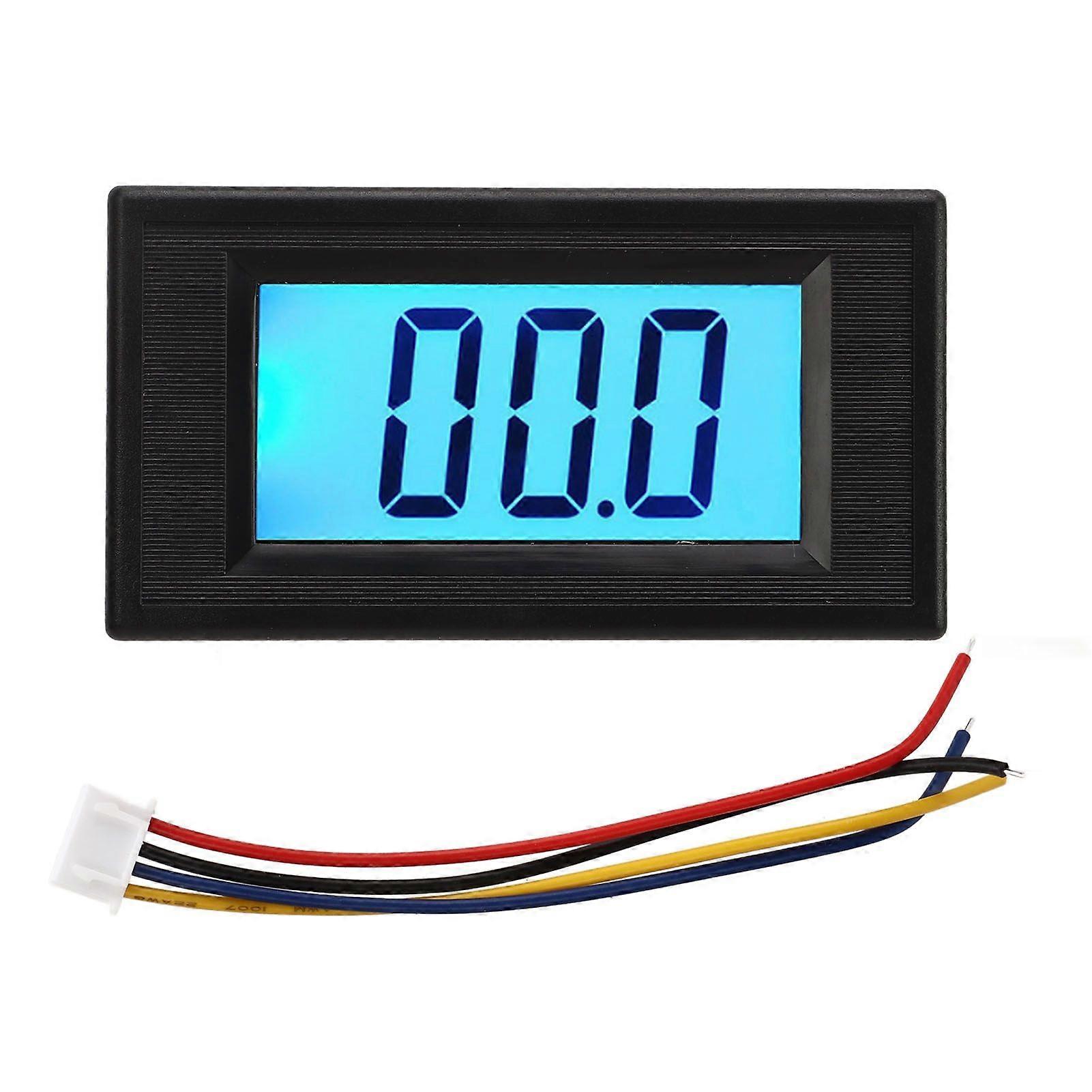 Battery monitor digital volt meter 0-200V high accuracy waterproof