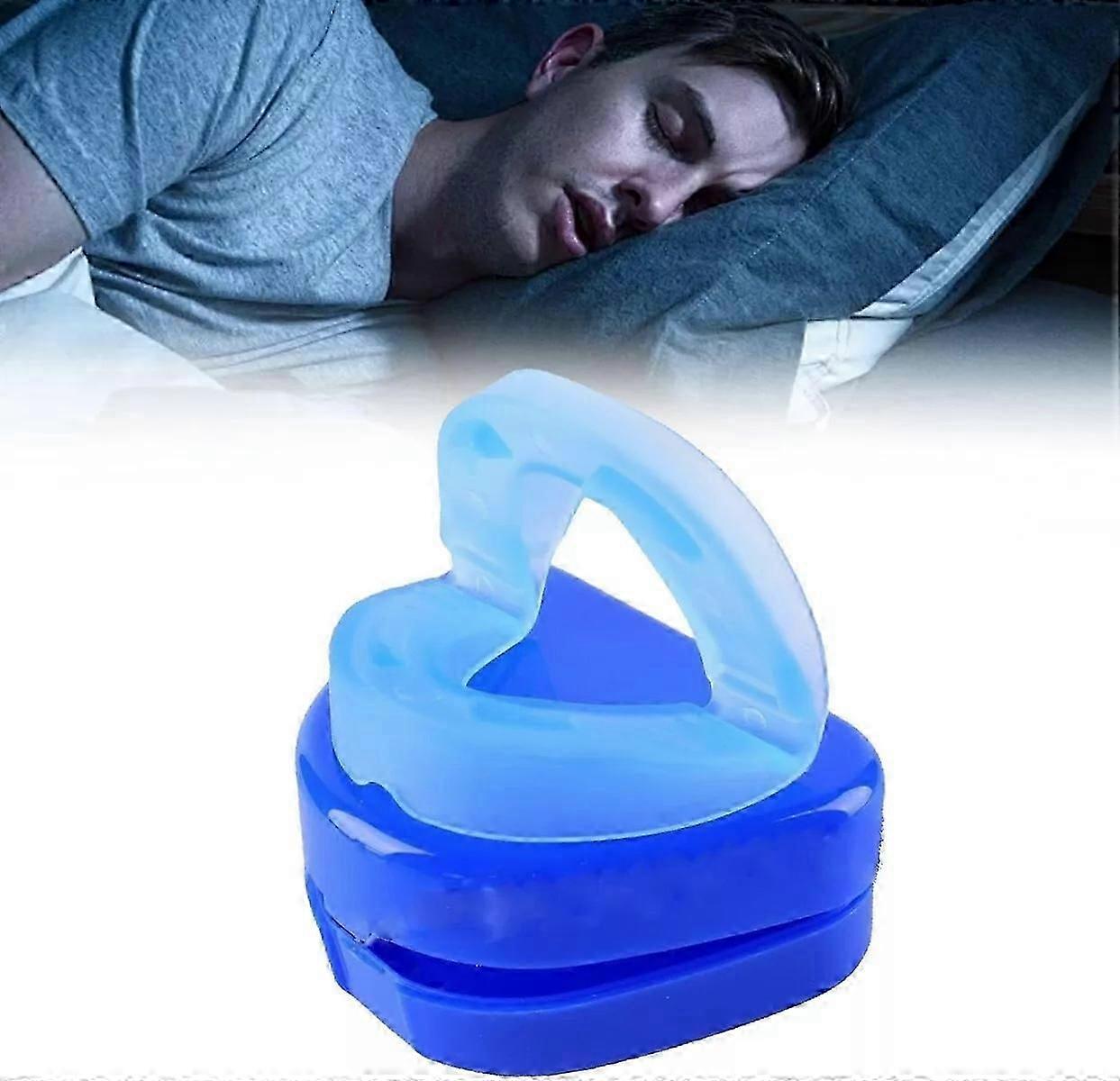 Embout buccal anti-ronflement réutilisable, dispositif anti-ronflement, solution pour réduire le ronflement et améliorer le confort et la respiration - M