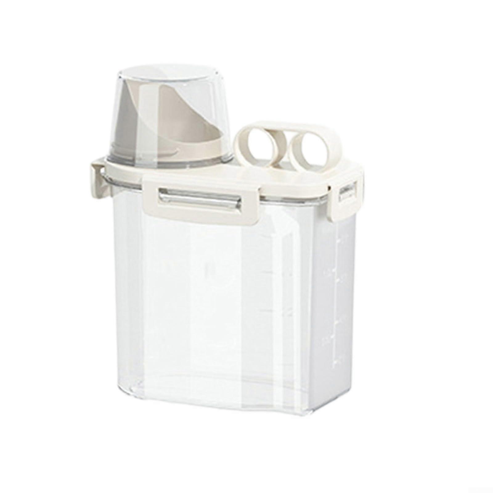Rice, Flour, Sugar, Grains, Nuts, Beans, Snacks, Cereal, Pourer, Lid (1.7L)