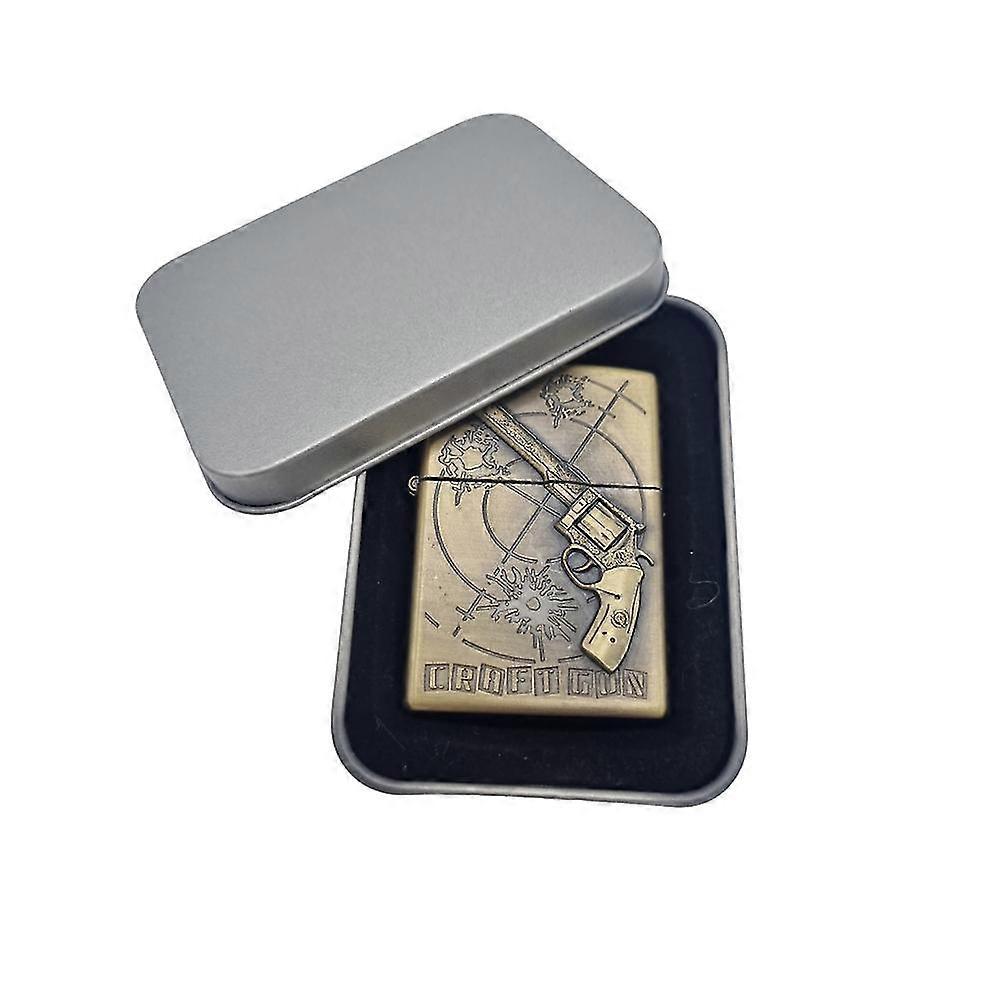 Benzinli Çakmak - Tabanca Stili