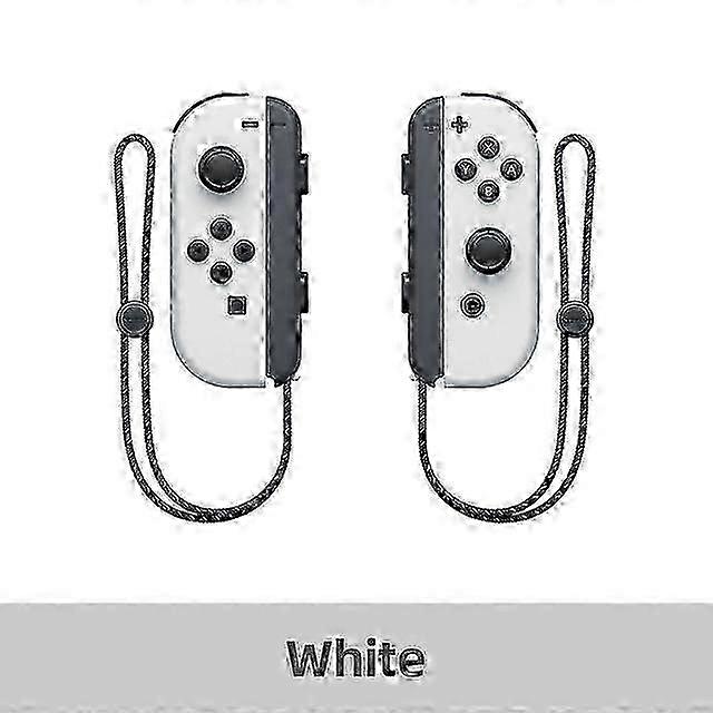 high qualityS  Joy Pad Joy Con Joy Cons  Joycons Wireless Controller Joystick  Tooth Gamepad With Straps compatible Nintendo S  Oled
