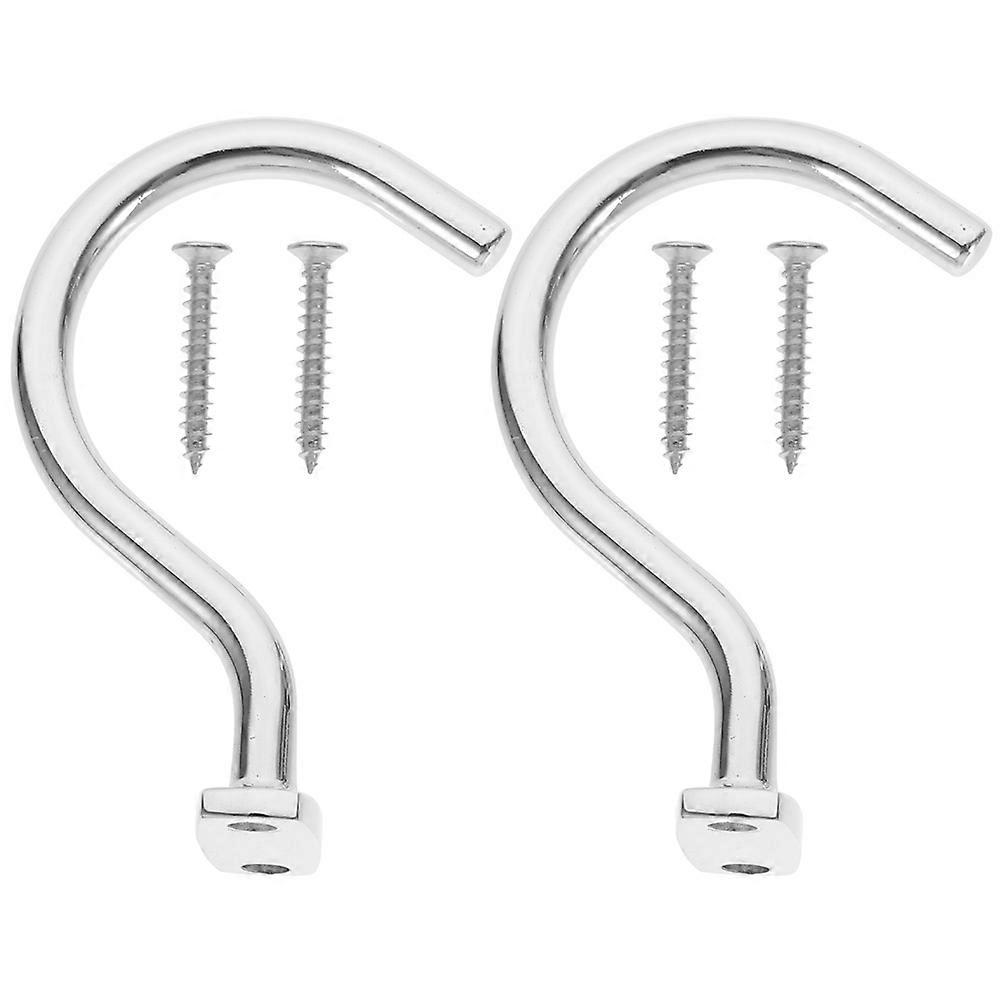 Billiard Hook Iron Snooker Hook for Pool Table Accessories 2Sets