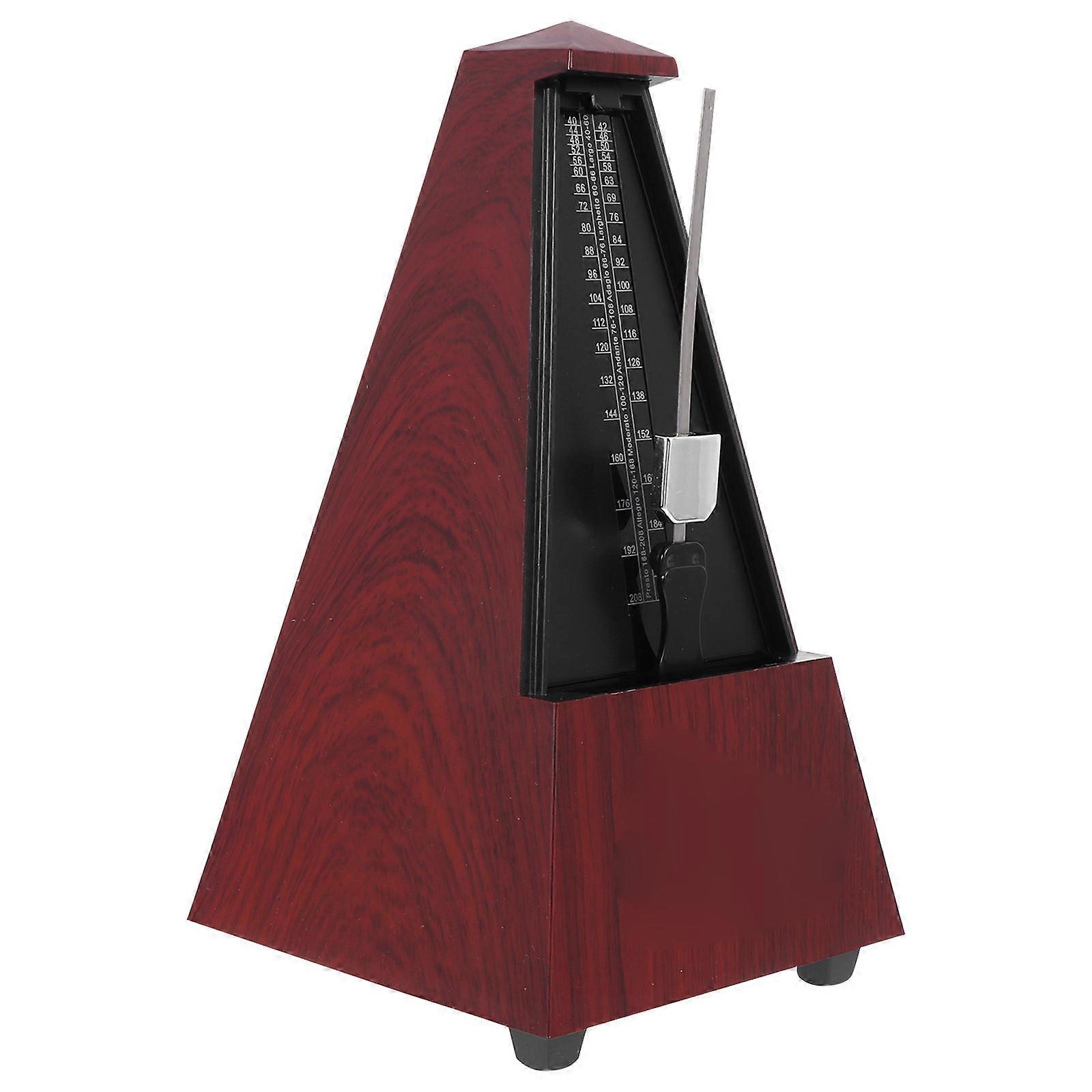 Durable Metronome with Copper Movement Ideal for Guitar Ukulele Violin Practice