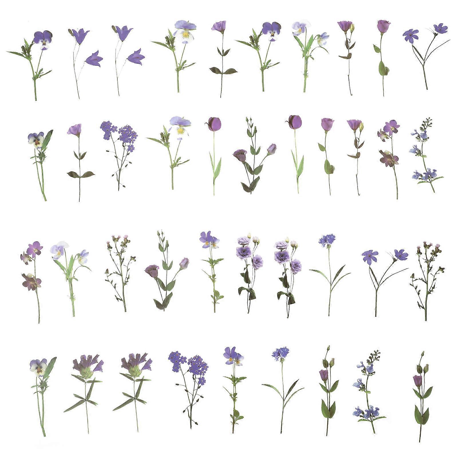 Autocollants de fleurs polyvalents pour un usage quotidien, adhérence sûre, idéal pour diverses surfaces