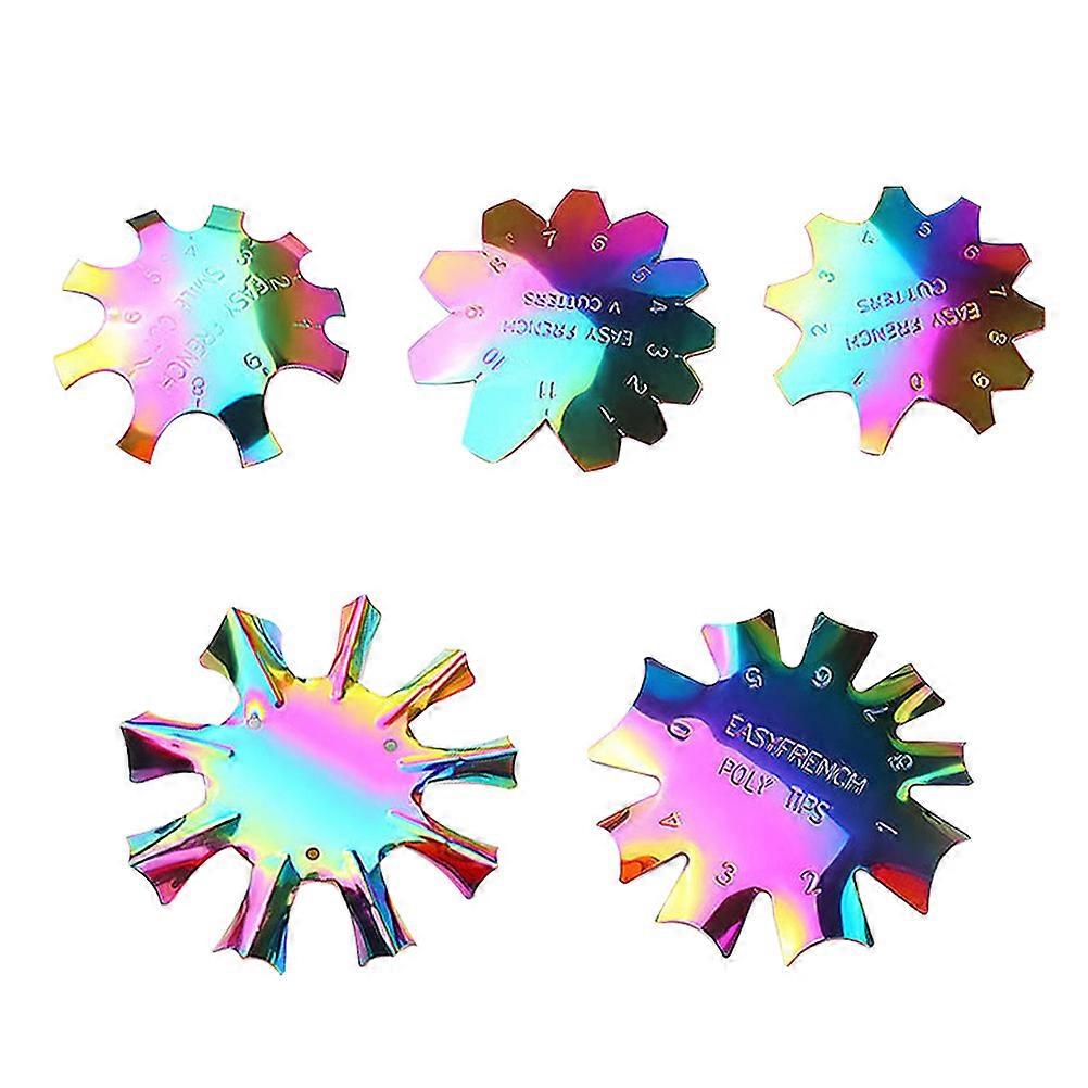 DIY nail art maker using practical manicure trimmers ideal for salons and schools