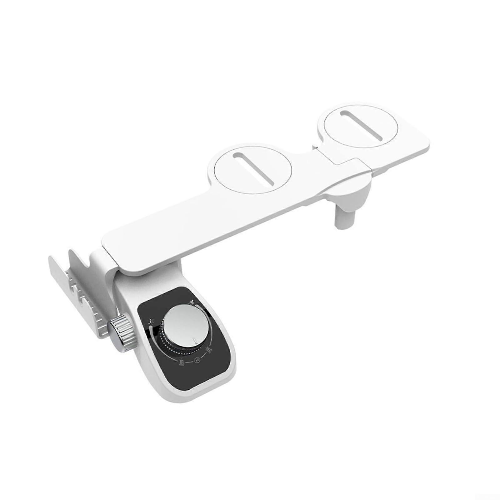 Ultra Thin Minimalist Bidet for Toilet, Foldable Bidet with Shelf and Filter (EU 3/8) 3/8 EU