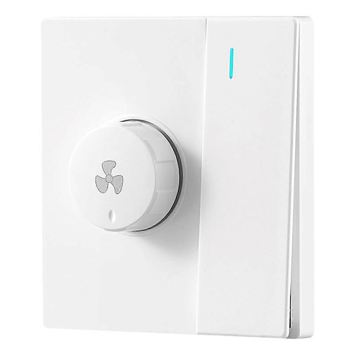 86 Type Electric Fan Stepless Speed Regulation with 300W Switch,A