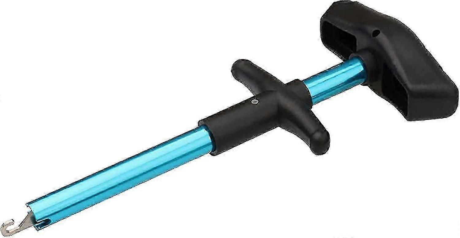 Easy Sish Hook Remover Tool - Out Fish Hook Separator Tools Portable Easy Reach Aluminum Fishing Hooks Extractor Fast Decoupling No Injury (2pc