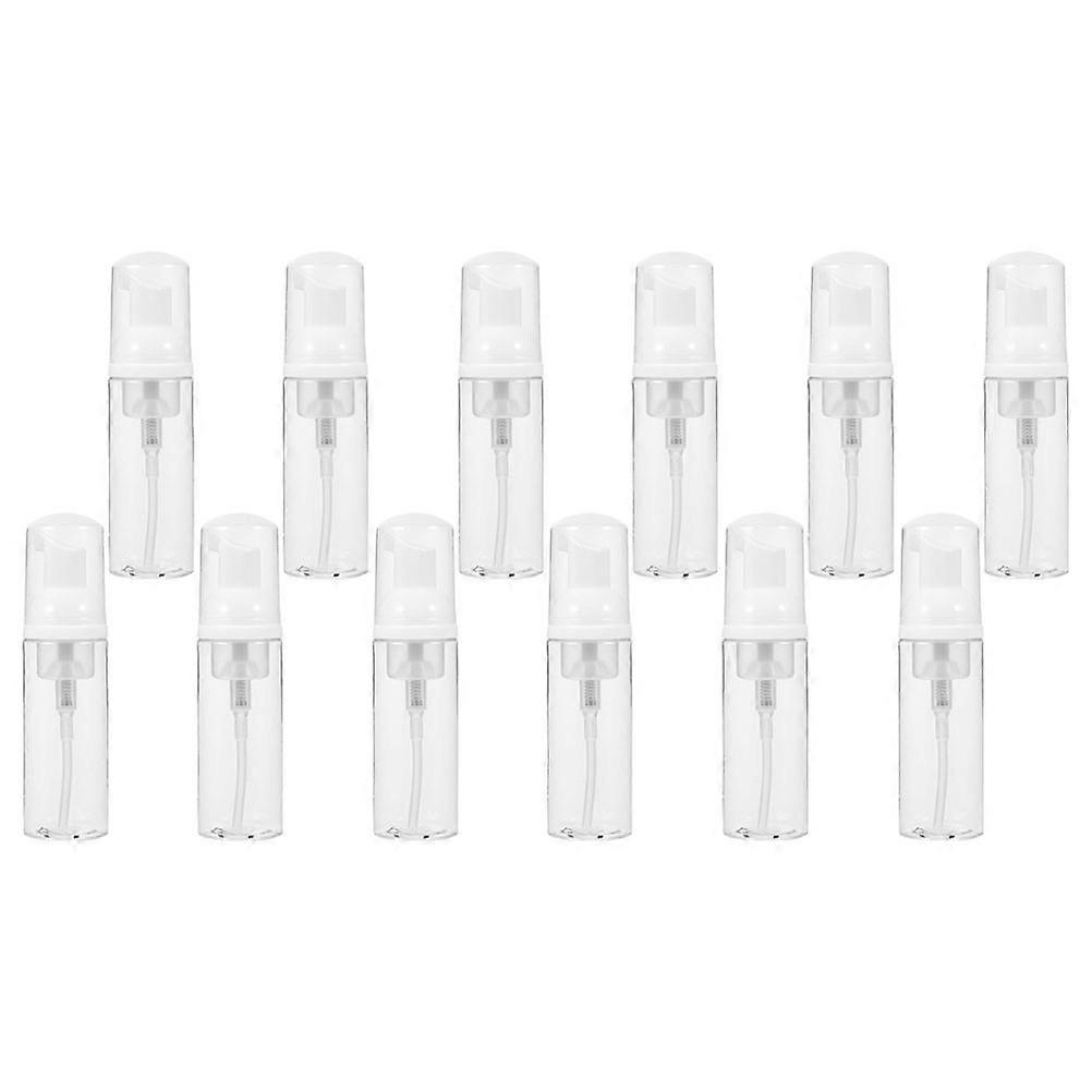 Foaming Dispenser Set 12Pcs Travel Toiletry Bottles Leak-proof Design For Easy Use With Soap Or Facial Cleanser Perfect For Adult Travelers