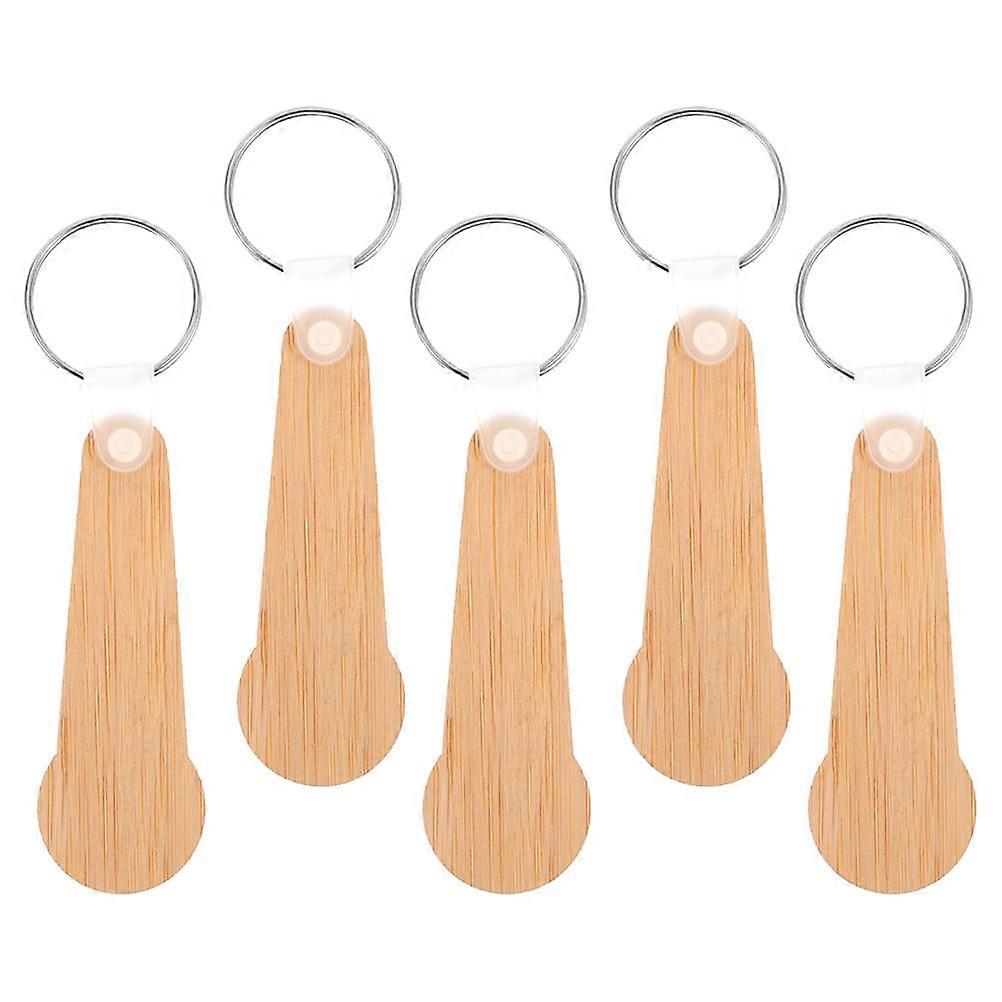 Shopping Cart Token Keyring 5Pcs Classic Rectangular Keyring For Families Gift Giving Unlocking Shopping Carts