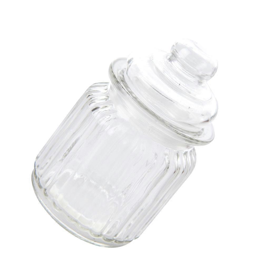 Airtight Food Jar Storage Canister For Home Users 650Ml Moisture-Proof Kitchen Essentials 1Set