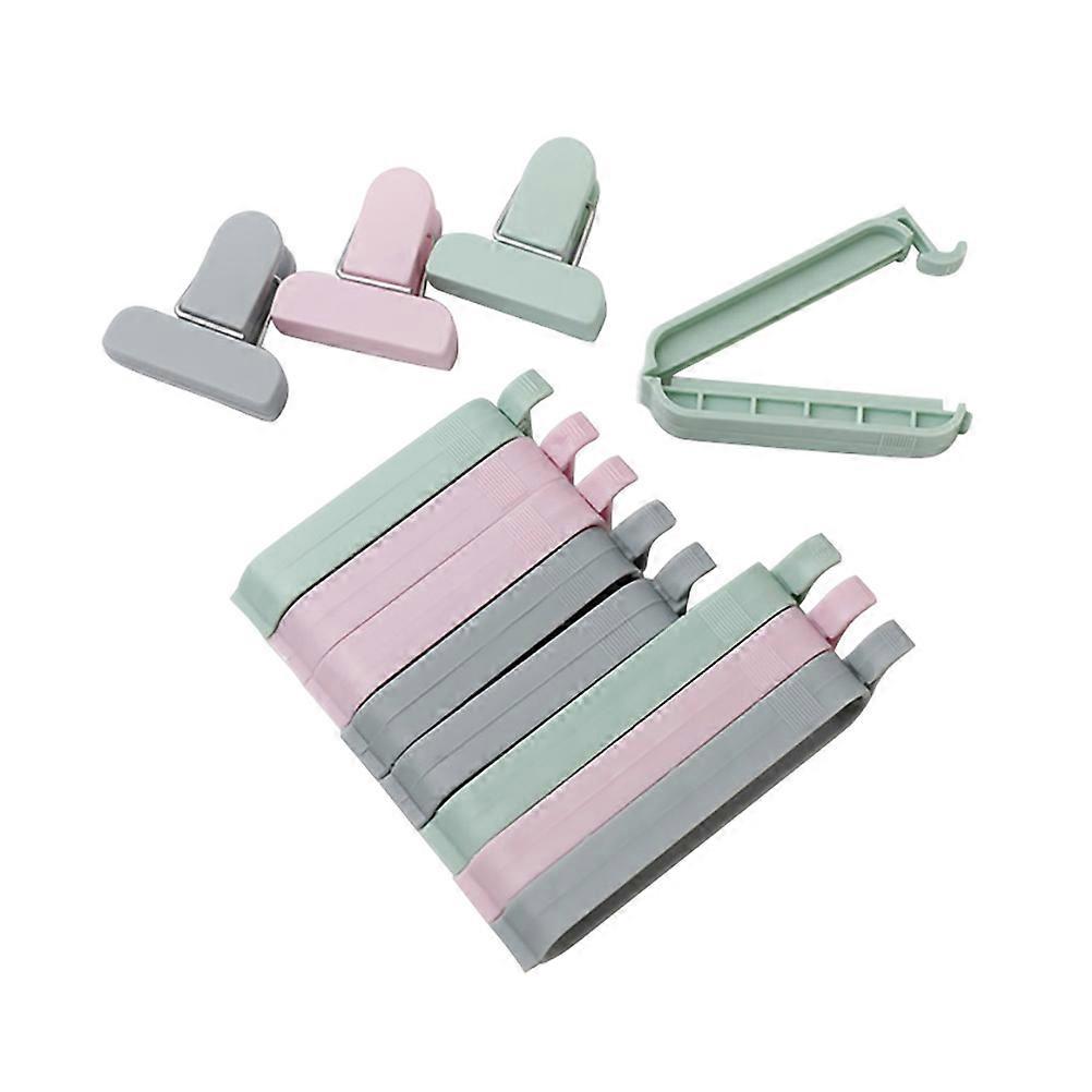 1 Set 36Pcs Portable Kitchen Sealing Clips in Assorted Colors