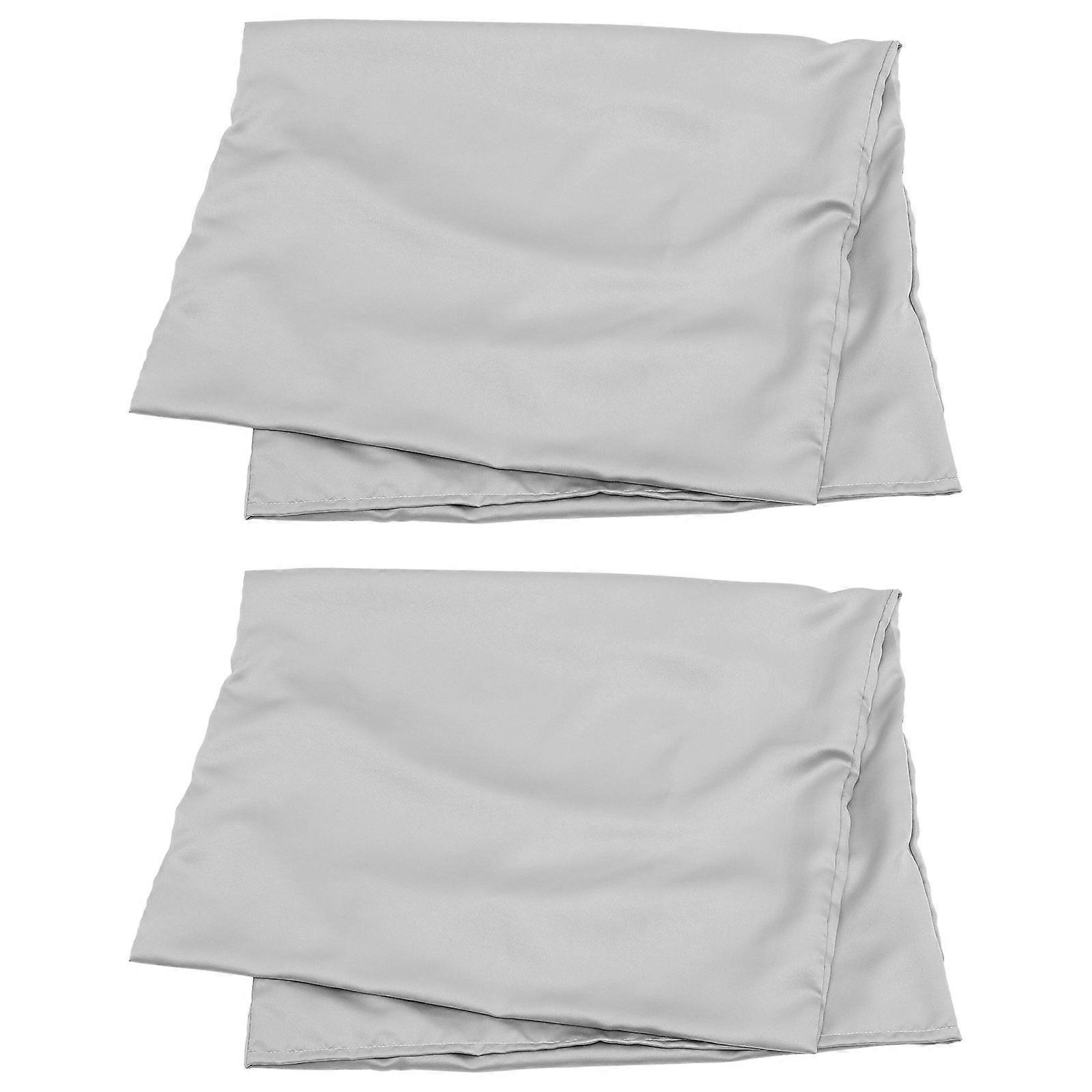 High-End Pillow Cases 2Pcs Decorative Cover For Adults Bedroom Use With Simple Style