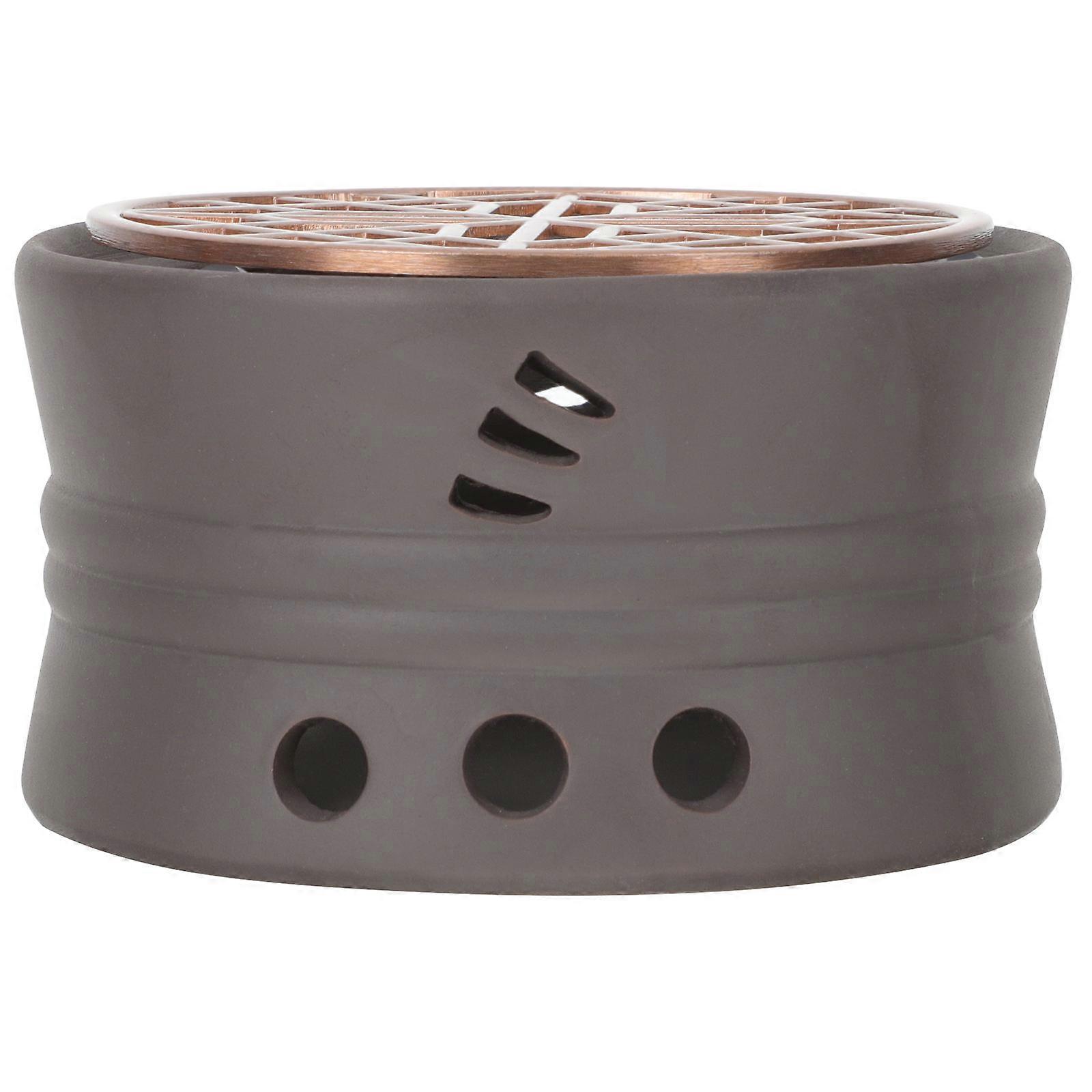 Versatile Tea Warmer Set with Non-Slip Bottom for Home and Office Use 4.3x4.3x2.6in Milk Warmer 1 Set