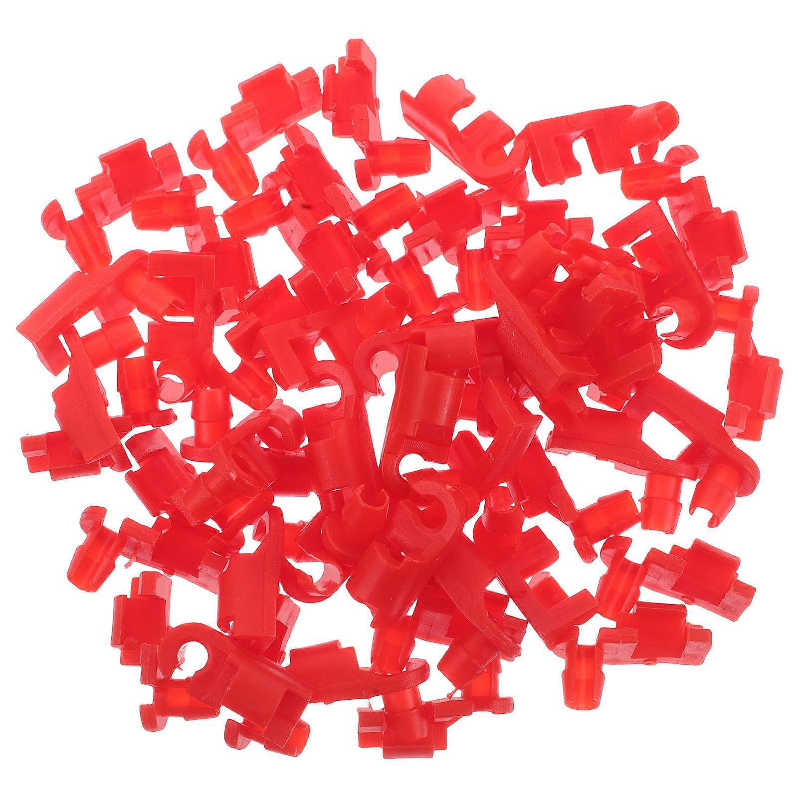 50pcs Durable Vehicle Door Handle Clips Replacement Parts for Easy Installation and Compatibility Stability