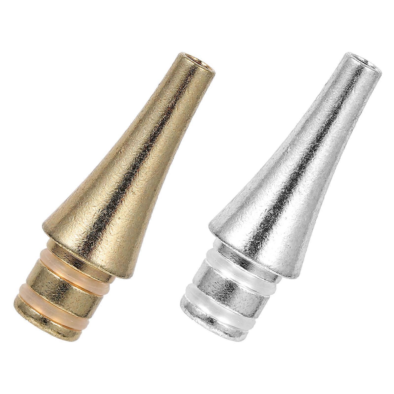 DIY Crafts Pen Tips 2Pcs Durable Stainless Steel Rhinestone Painting Replacement For Cross Stitch Projects Suitable For All Skill Levels