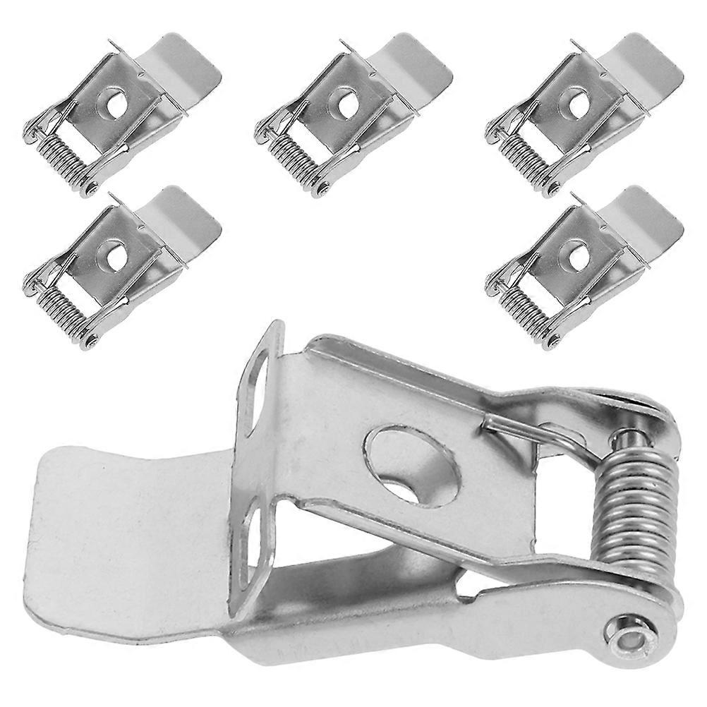 6pcs Spring Clip for Recessed Lighting Fixed Retaining Clip for Panel Lamp Downlight