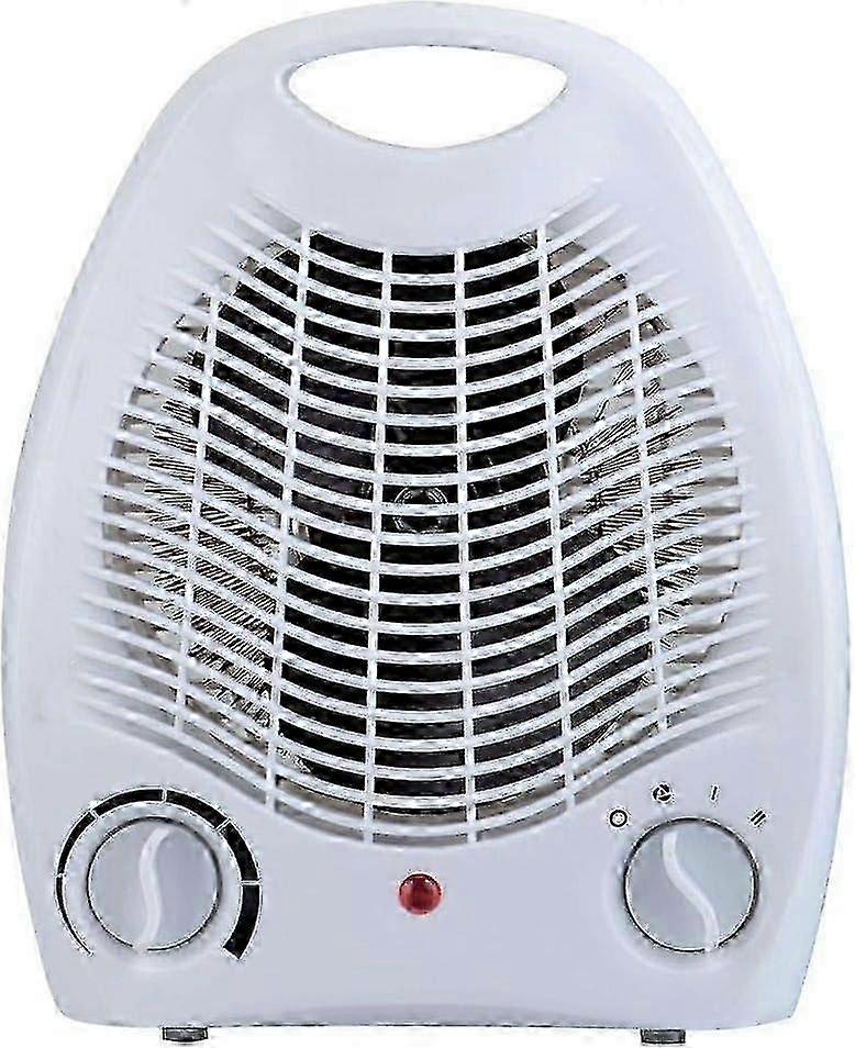 Optimize Edilmiş Fanlı Isıtıcı Başlığı: Beyaz 2000W Güçlü Isıtma Fanı