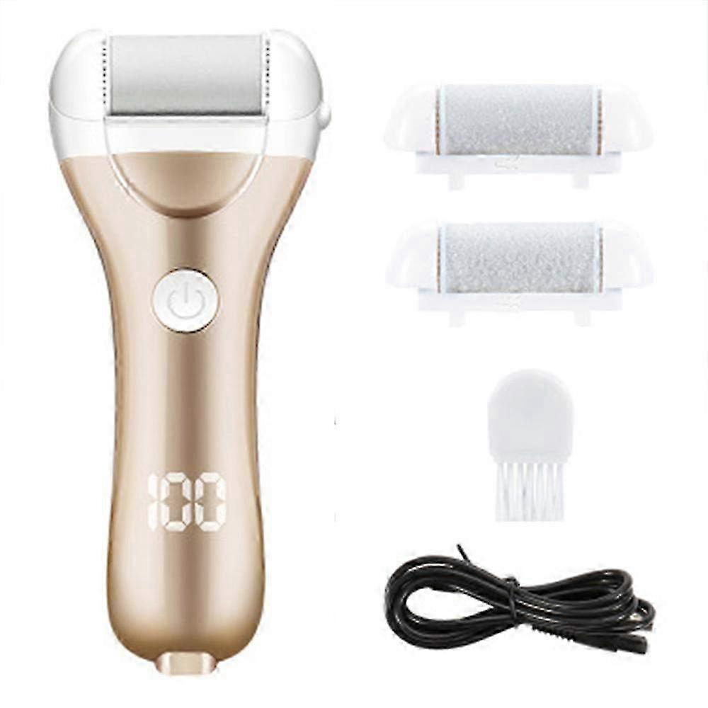 Rechargeable Electric Callus Remover & Foot File - Professional Foot Care Tool for Smooth, Soft Feet
