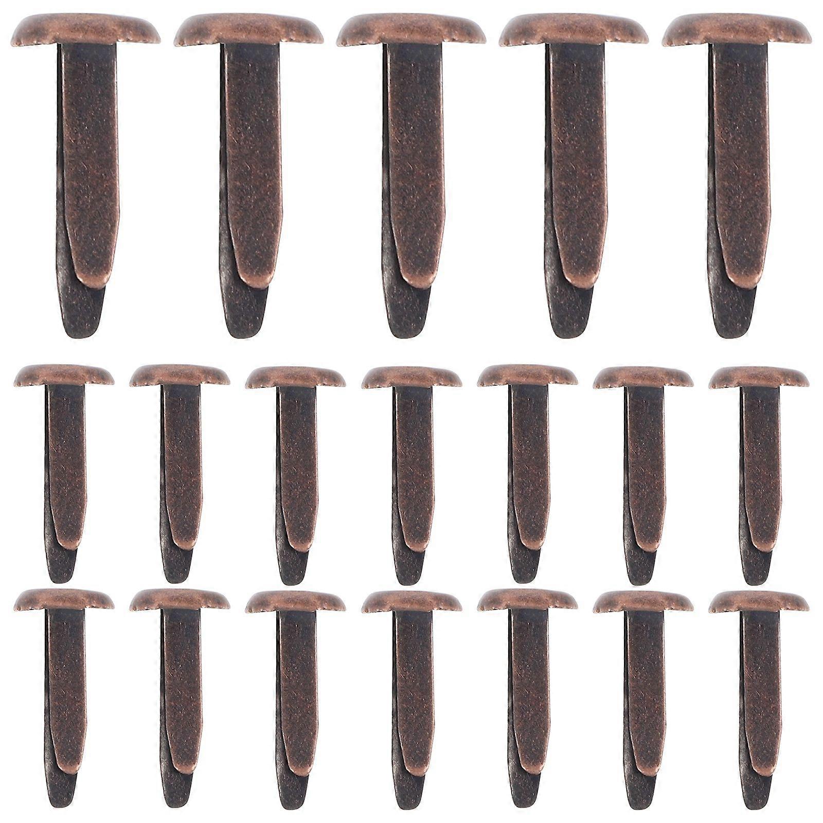 50 יחידות מיני Scrapbook Brads DIY ציפורניים מתכת Brads מיני Brads מתכת Brads עבור מלאכת יד