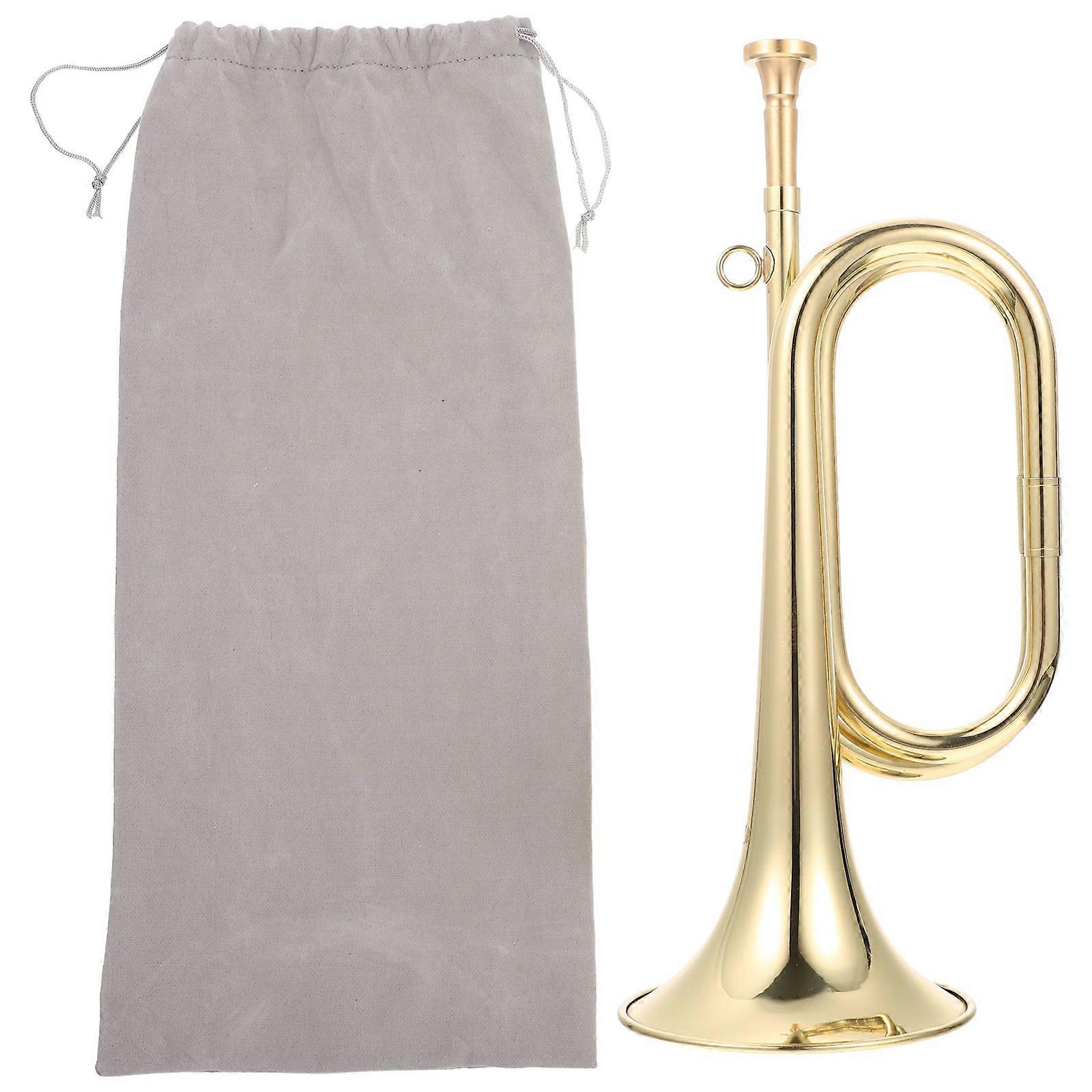 1Set Tromba Cavalleria Tromba Tromba Tromba Principiante per Orchestra Militare