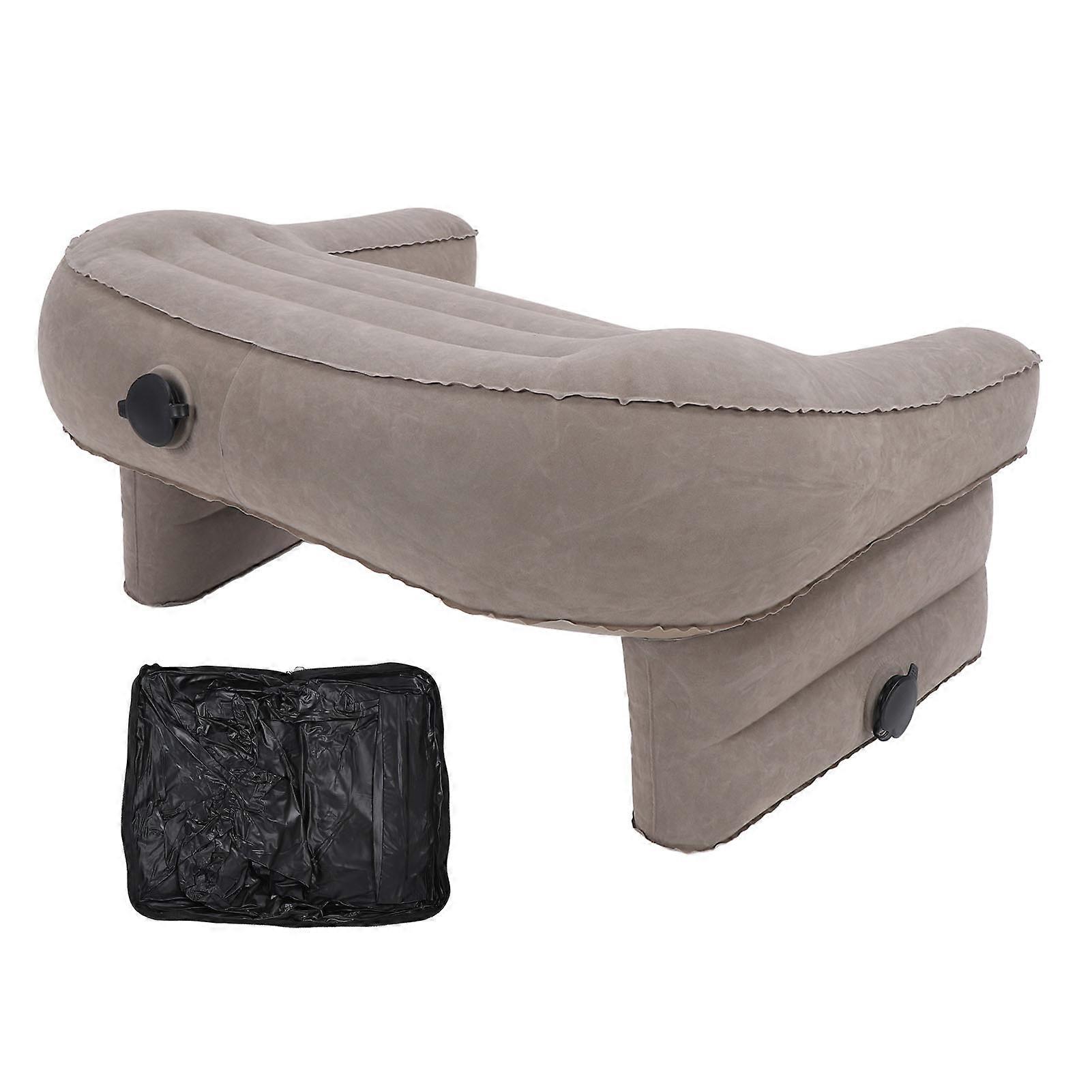 Inflatable Reading Adjustable Height Comfortable Foldable Lap Desk Pillow for Working Gaming Writing