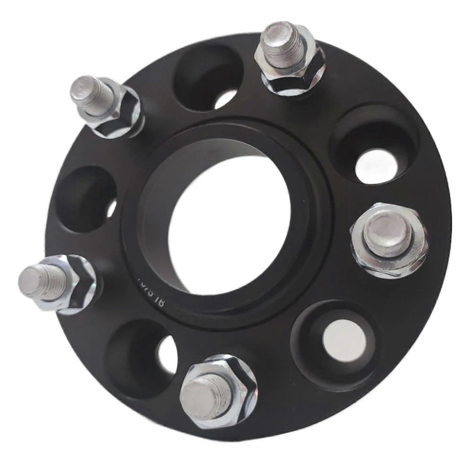 Wheel Spacers For Tesla Model S Model X 1530mm 5x120 Hub Centric 64.1 M14x1.5