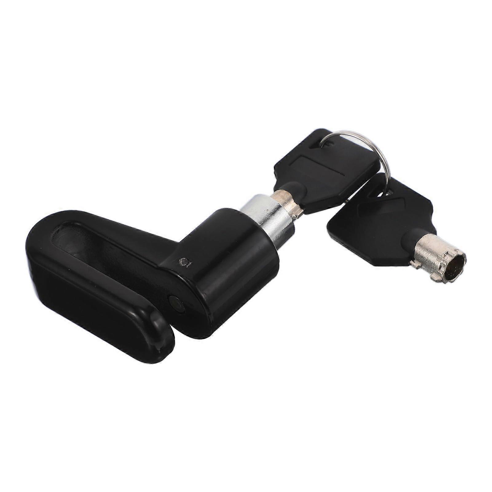 1piece Antitheft Disc Brake Lock for Motorcycles and Portable Disc Lock with Keys for Motorcycles, Scooters, and Bicycles