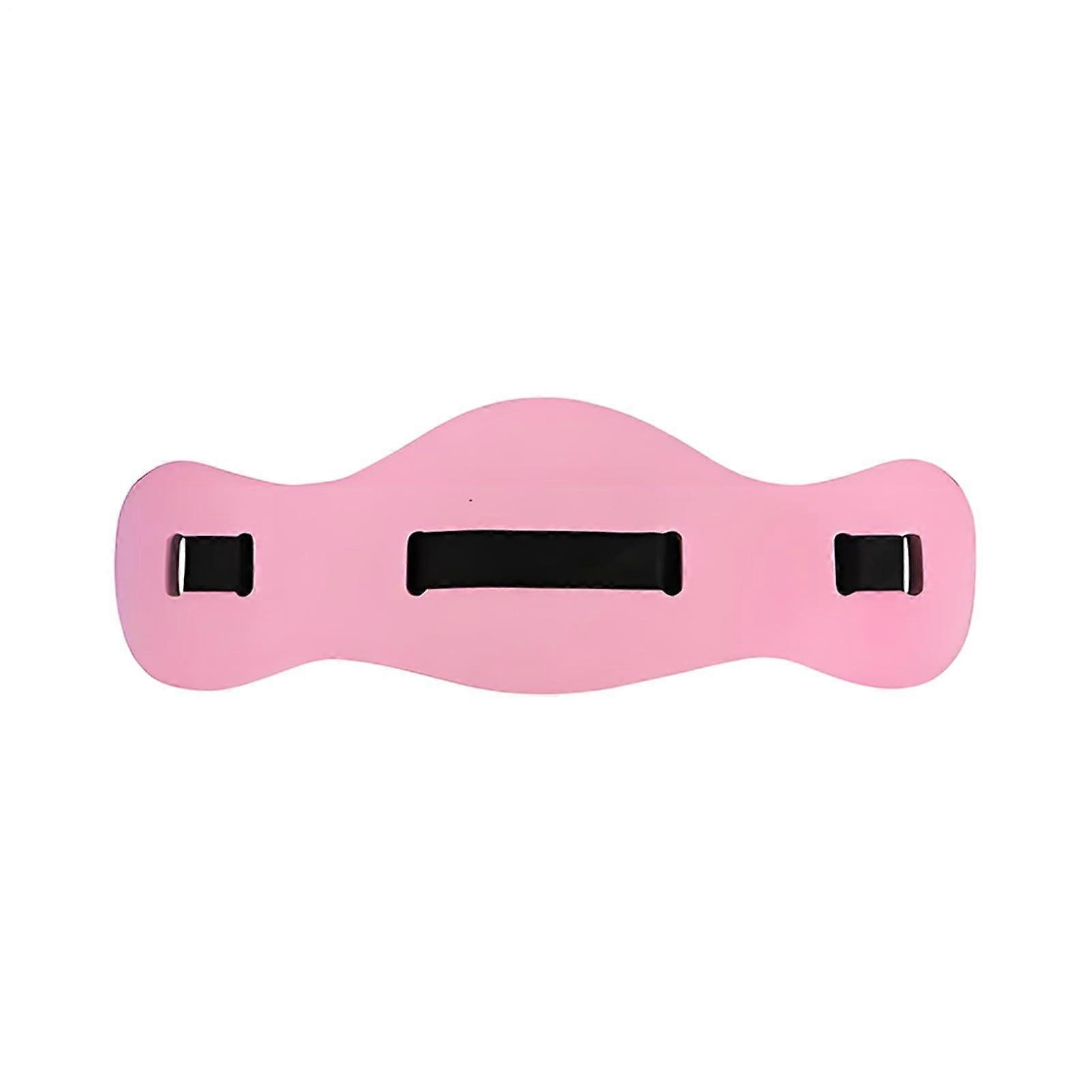 Swim Belt Safety Training Belt With Floating Foam Board And Adjustable Strap For Toddlers And Kids Pink